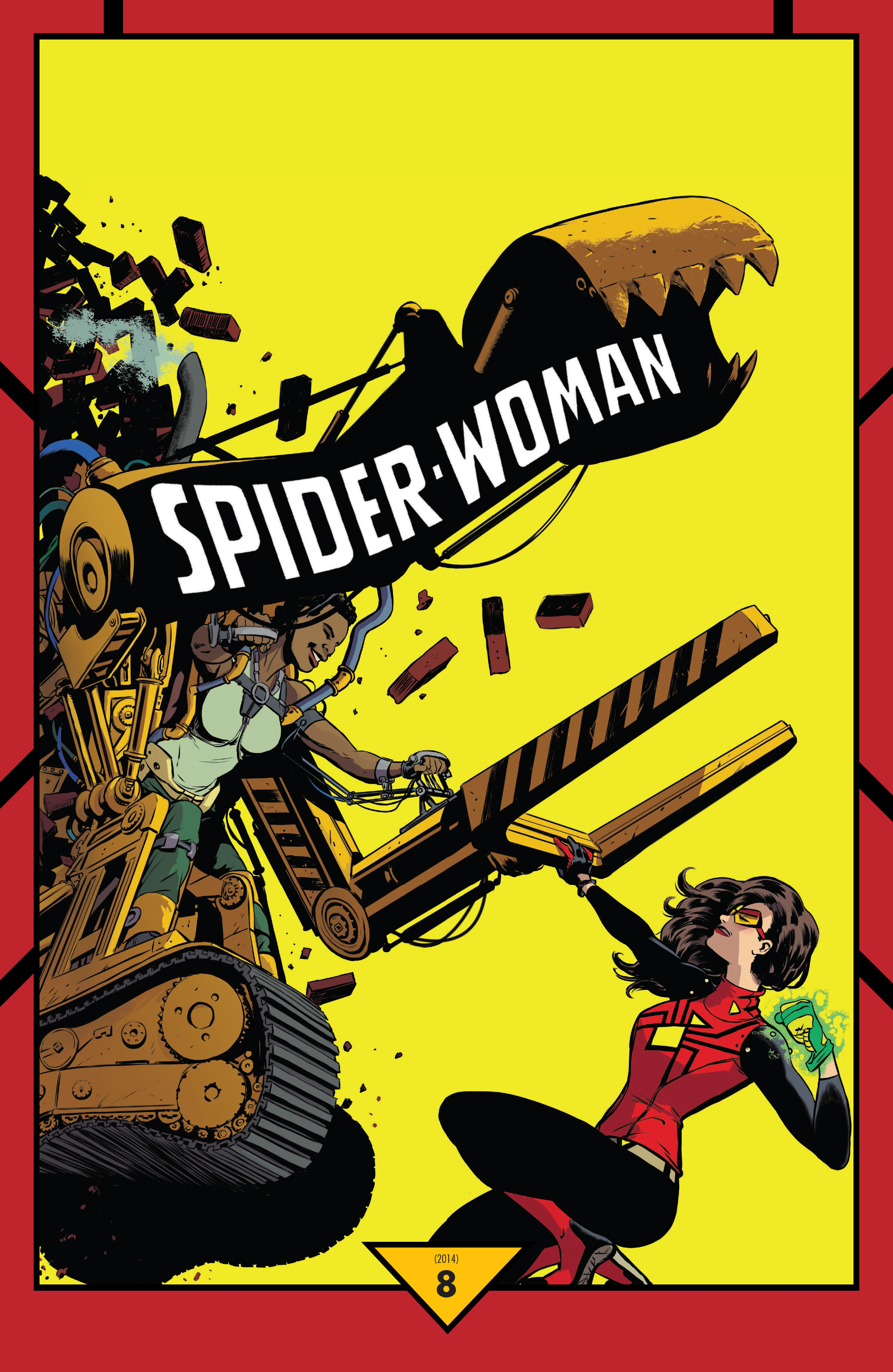 Read online Spider-Woman by Dennis Hopeless comic -  Issue # TPB (Part 2) - 48