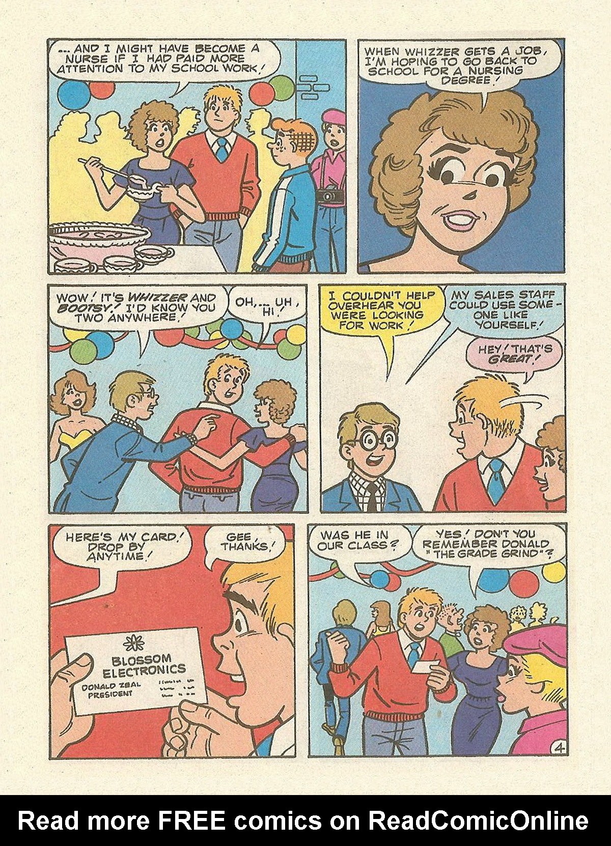 Read online Archie's Double Digest Magazine comic -  Issue #72 - 28