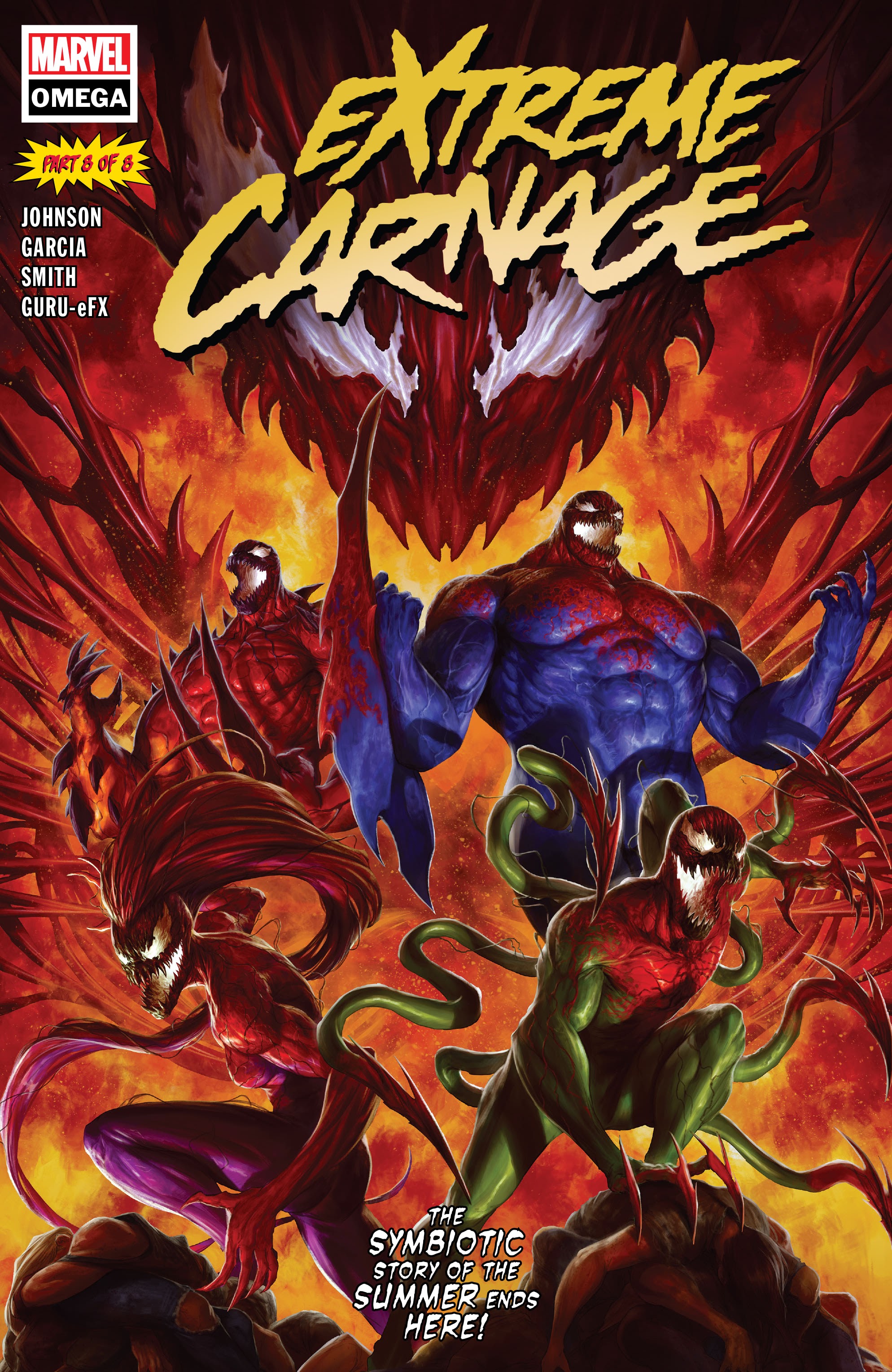 Read online Extreme Carnage comic -  Issue # Omega - 1