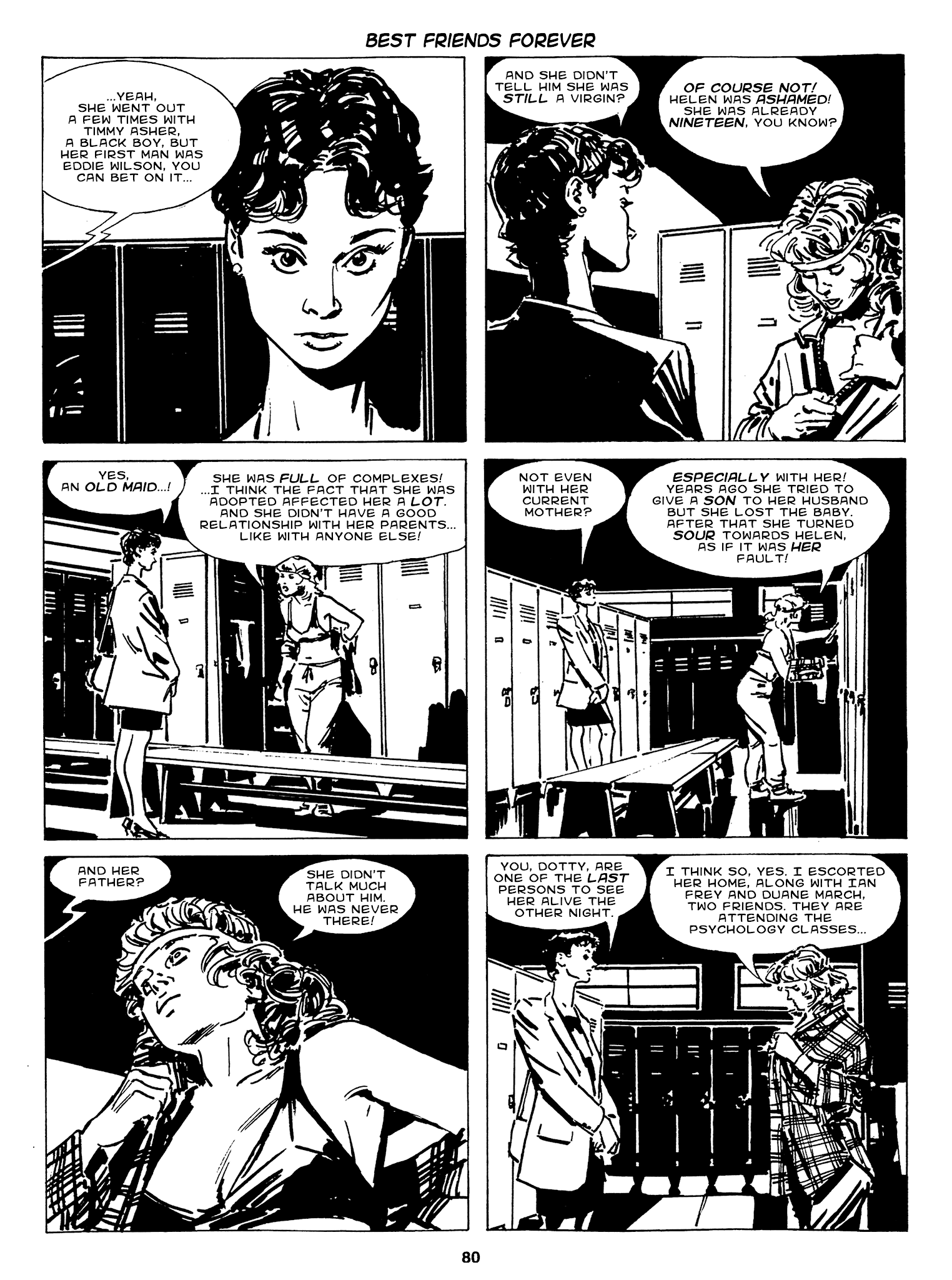 Read online Julia comic -  Issue #1 - 79
