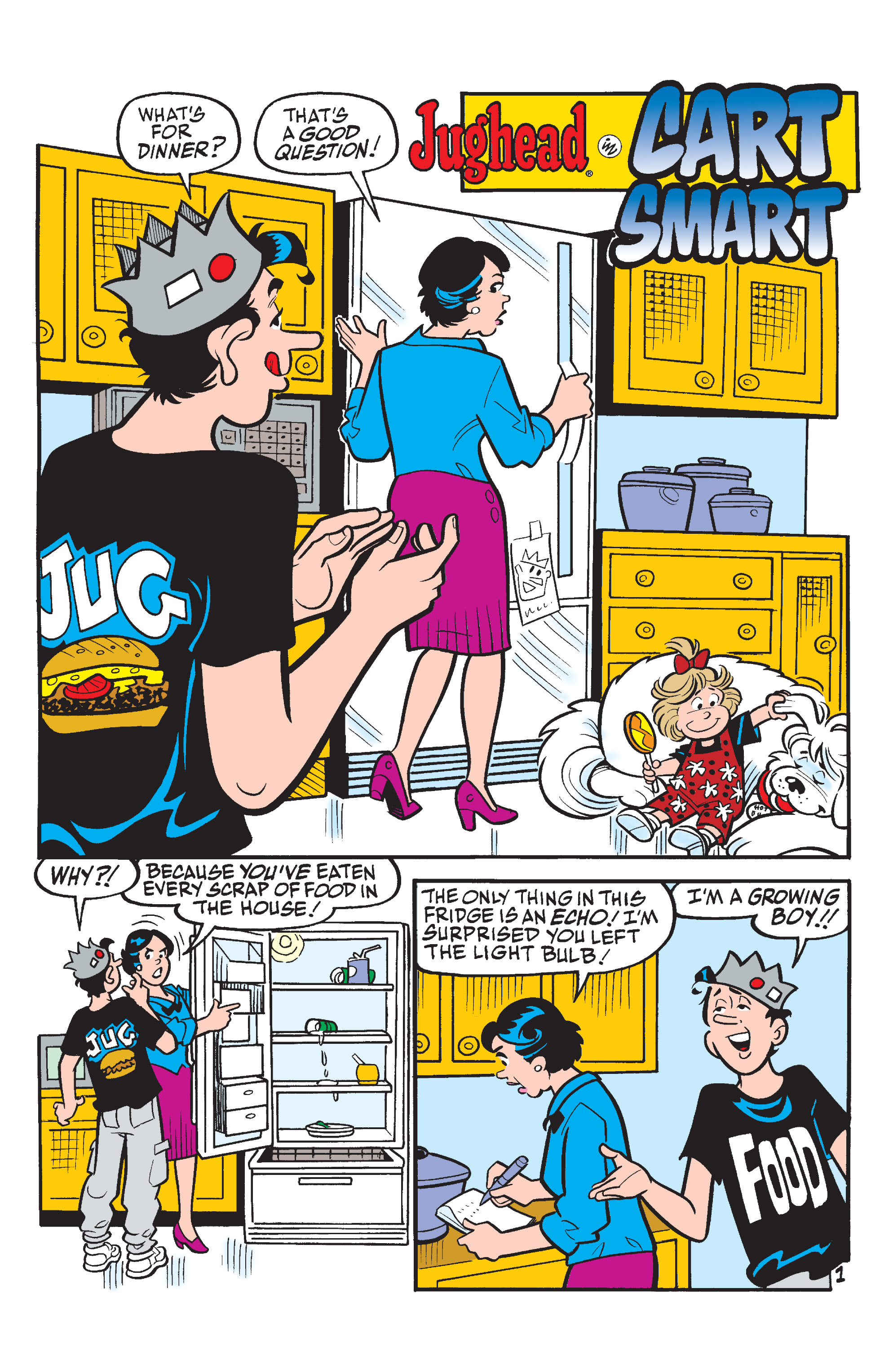 Read online Archie's Pal Jughead Comics comic -  Issue #191 - 18