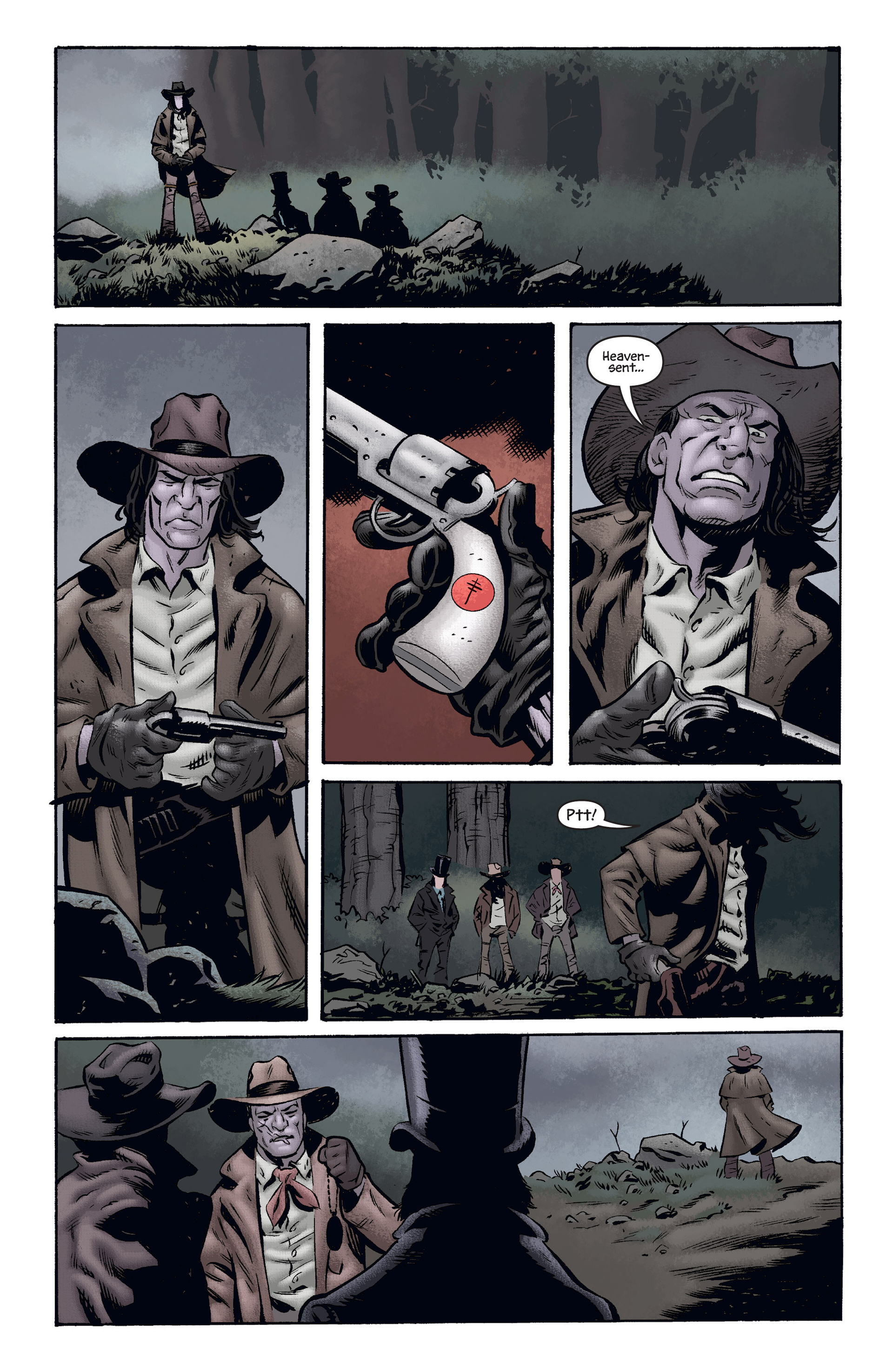 Read online The Sixth Gun: Sons of the Gun comic -  Issue #3 - 3