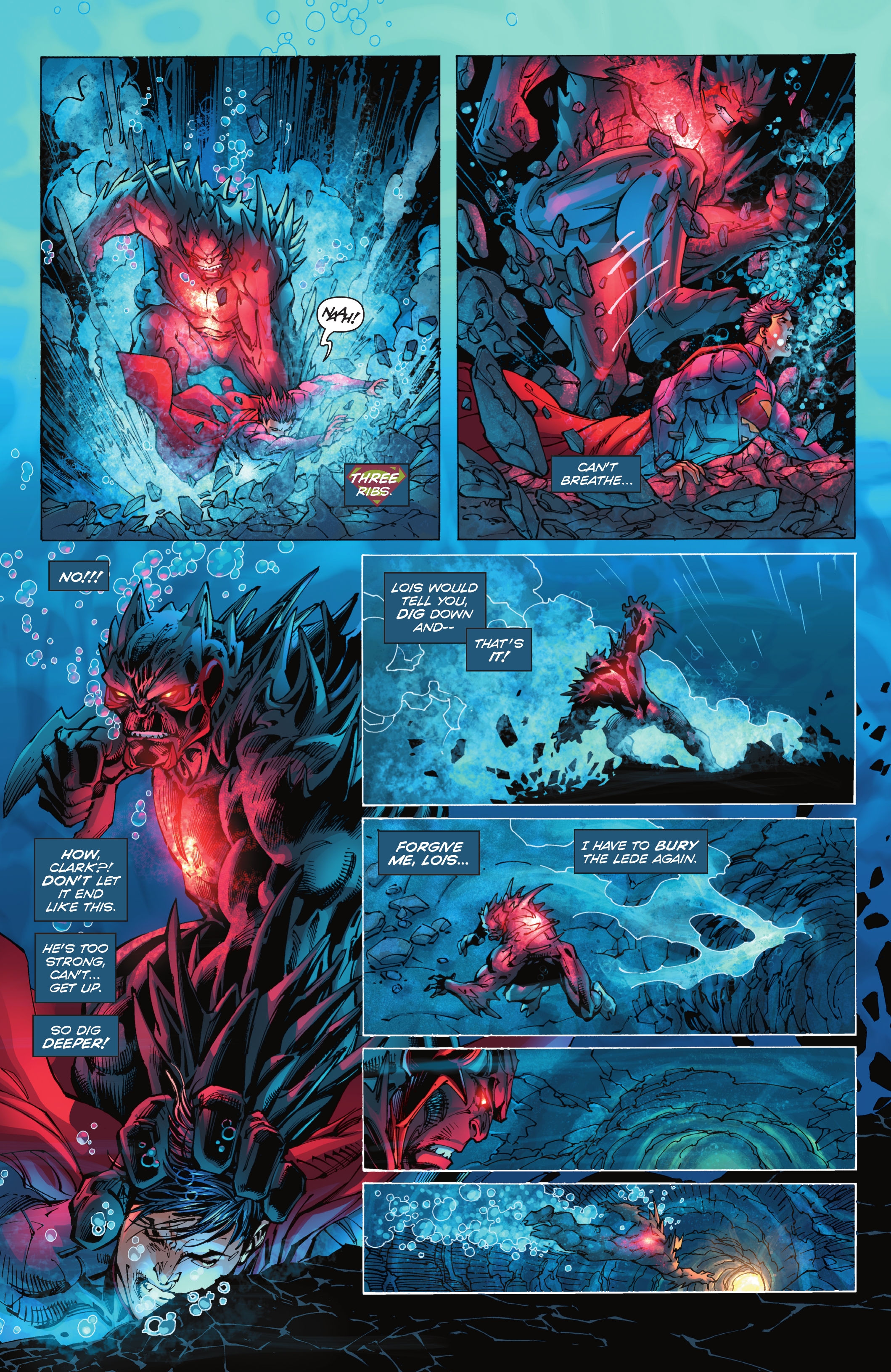 Read online Superman Unchained Deluxe Edition comic -  Issue # TPB (Part 2) - 92