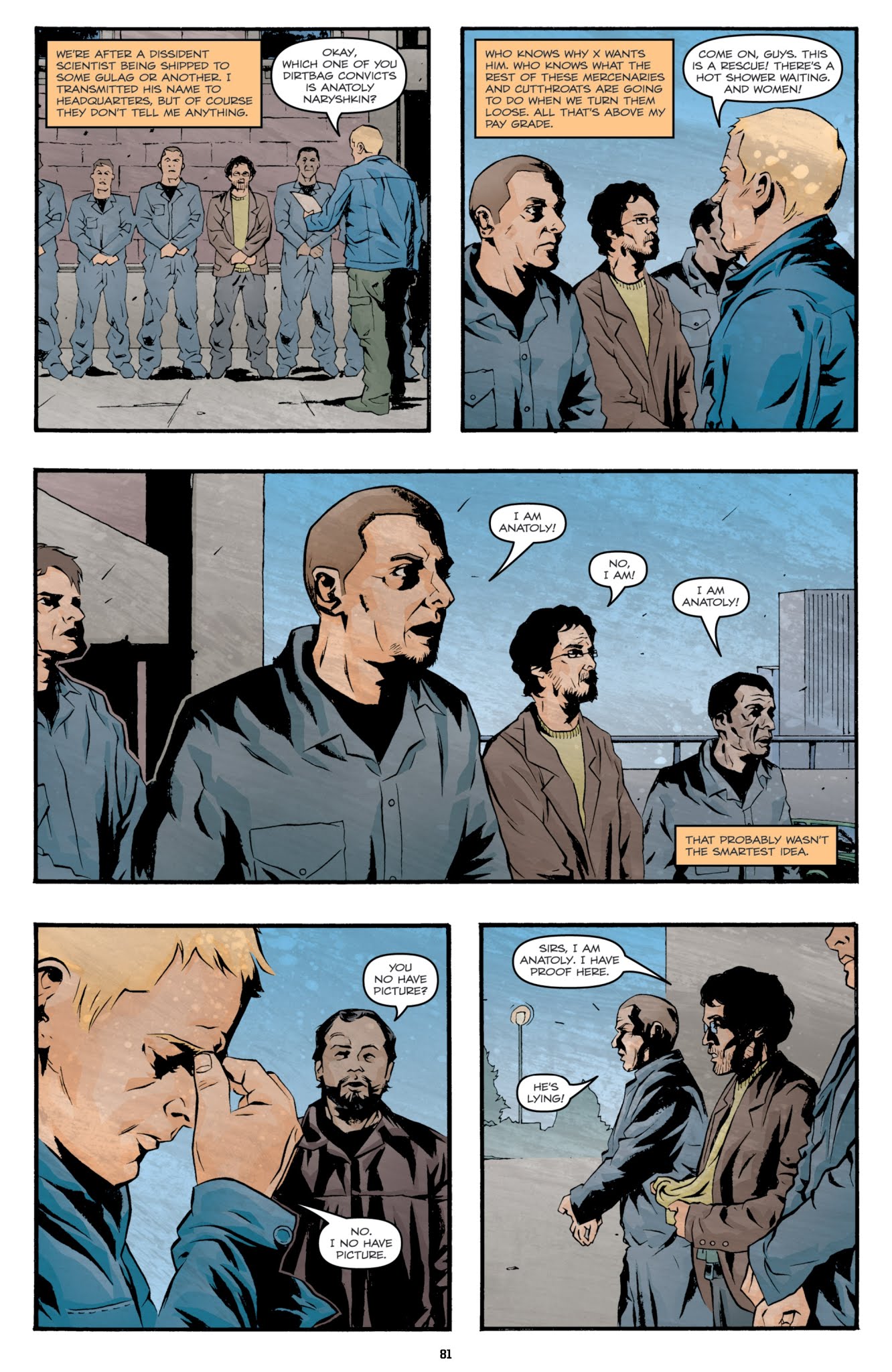 Read online G.I. Joe: The IDW Collection comic -  Issue # TPB 2 - 81