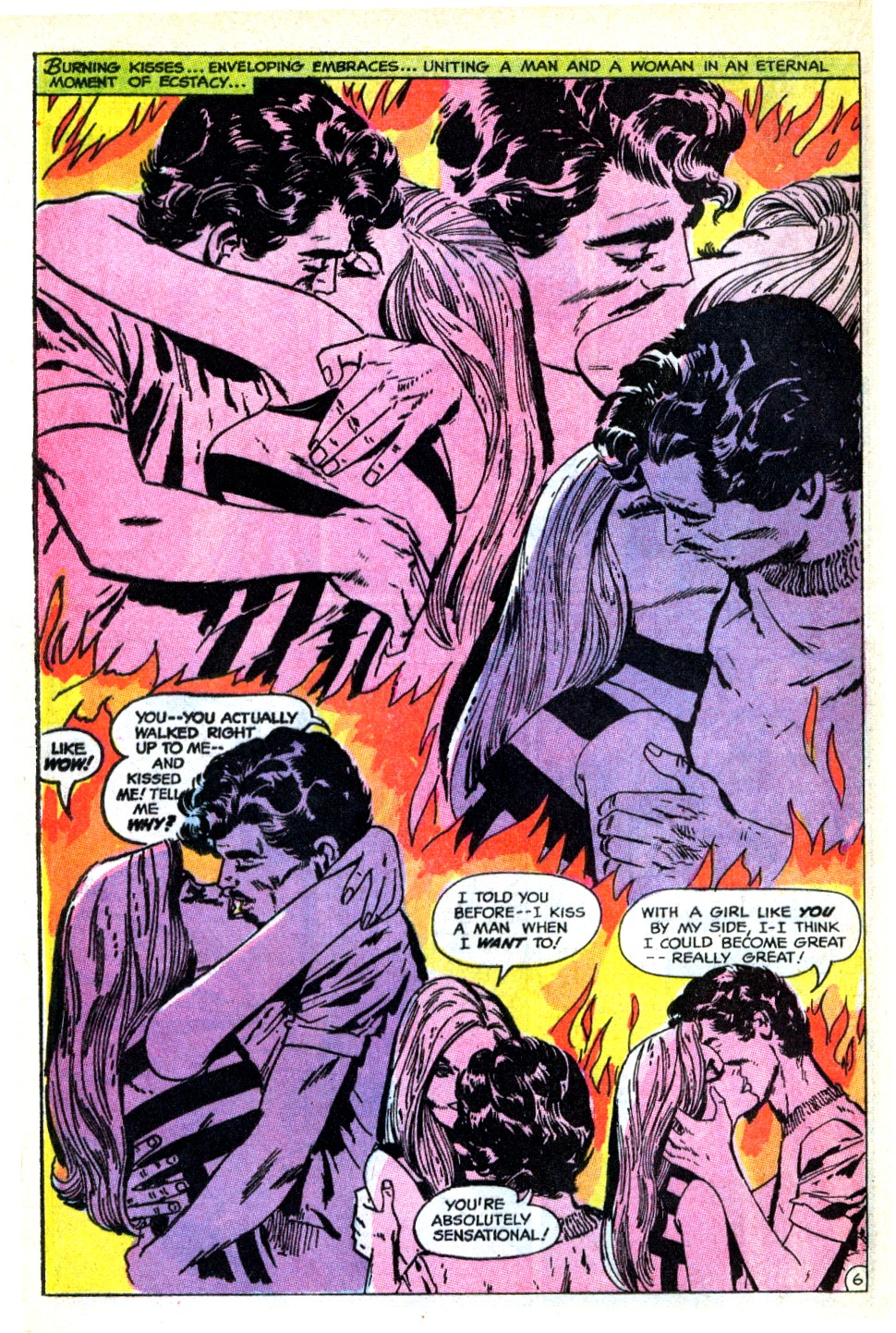 Read online Young Love (1963) comic -  Issue #71 - 24