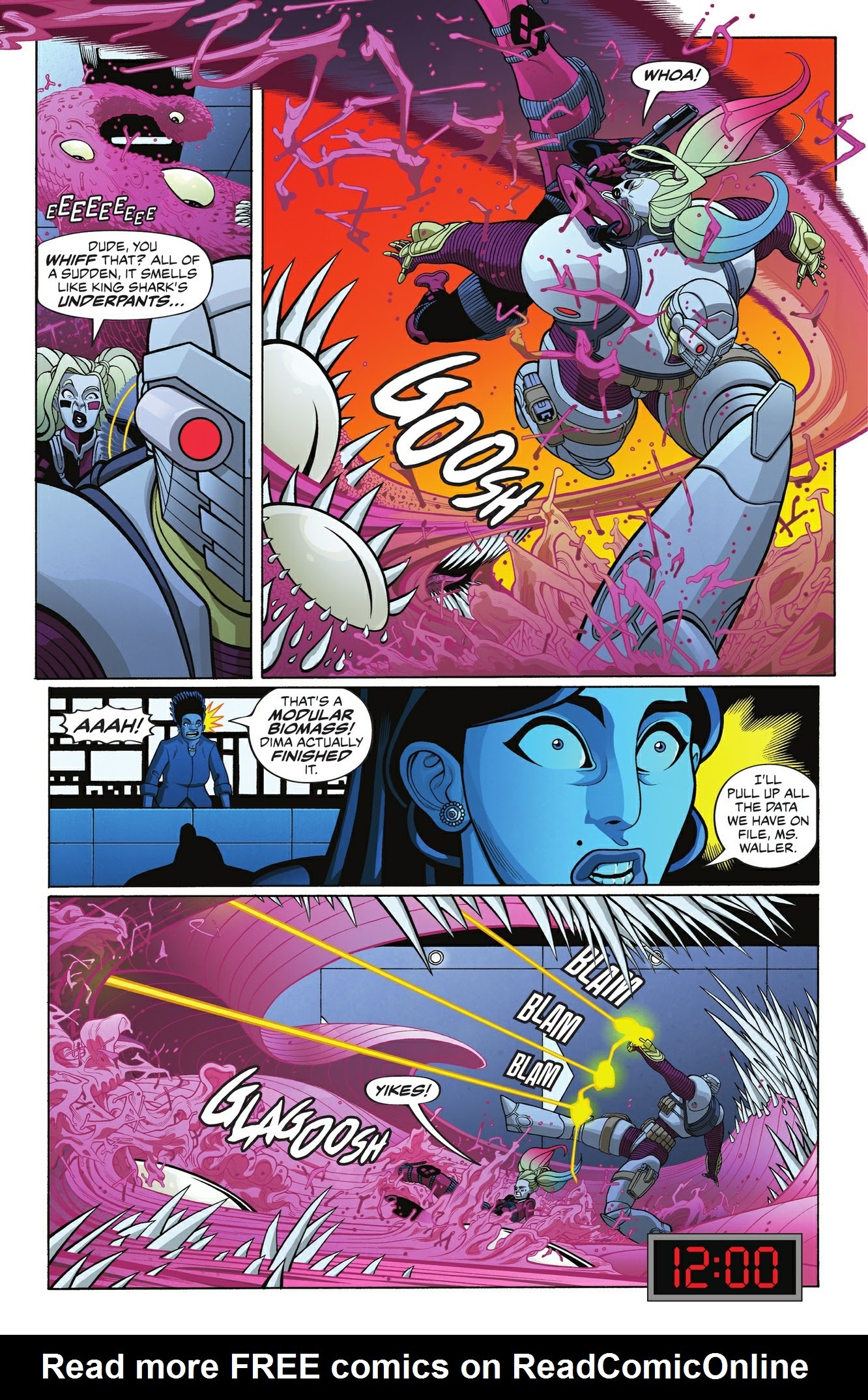 Read online Let Them Live: Unpublished Tales From The DC Vault comic -  Issue #1 - 11