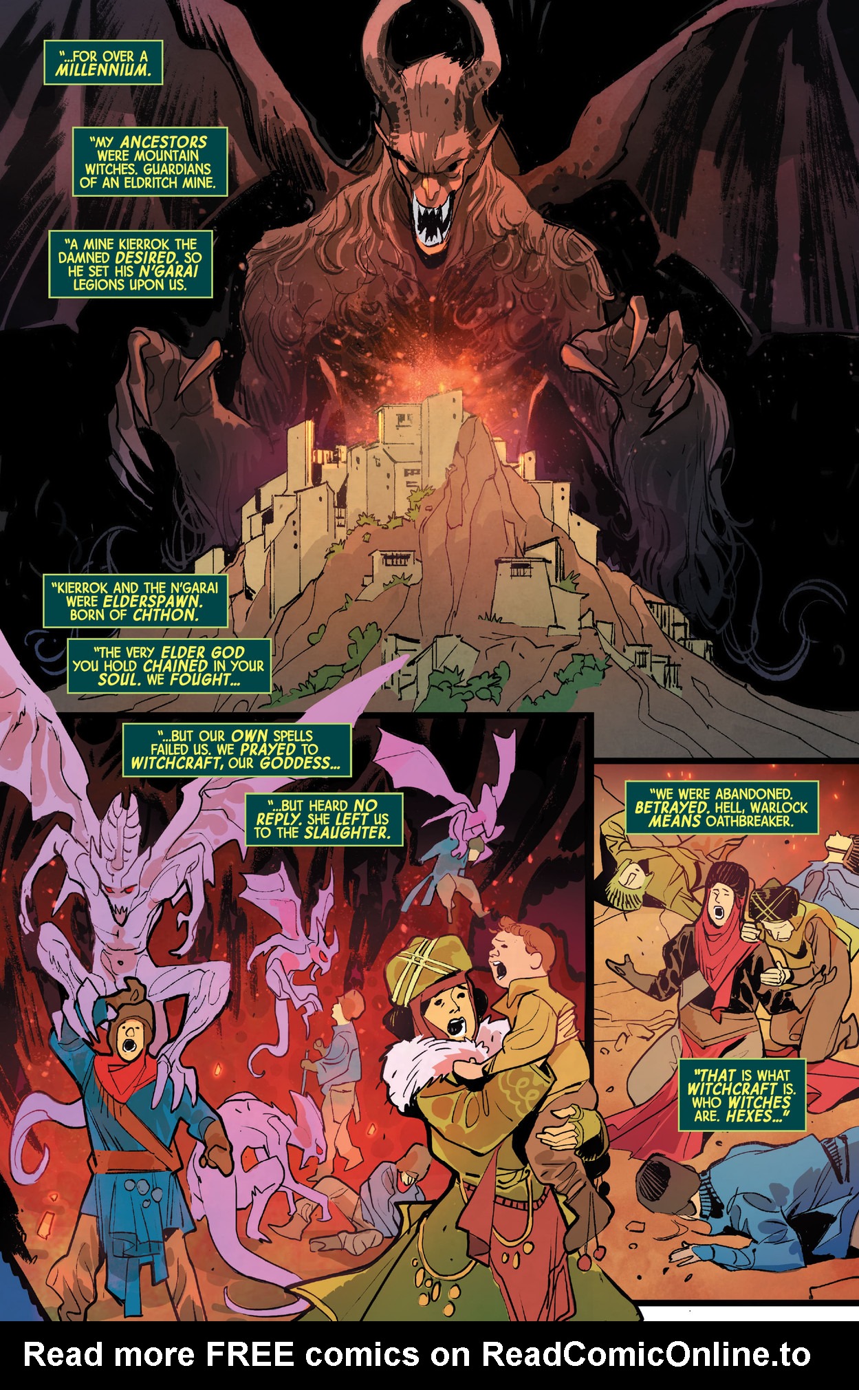 Read online Scarlet Witch (2023) comic -  Issue #10 - 4