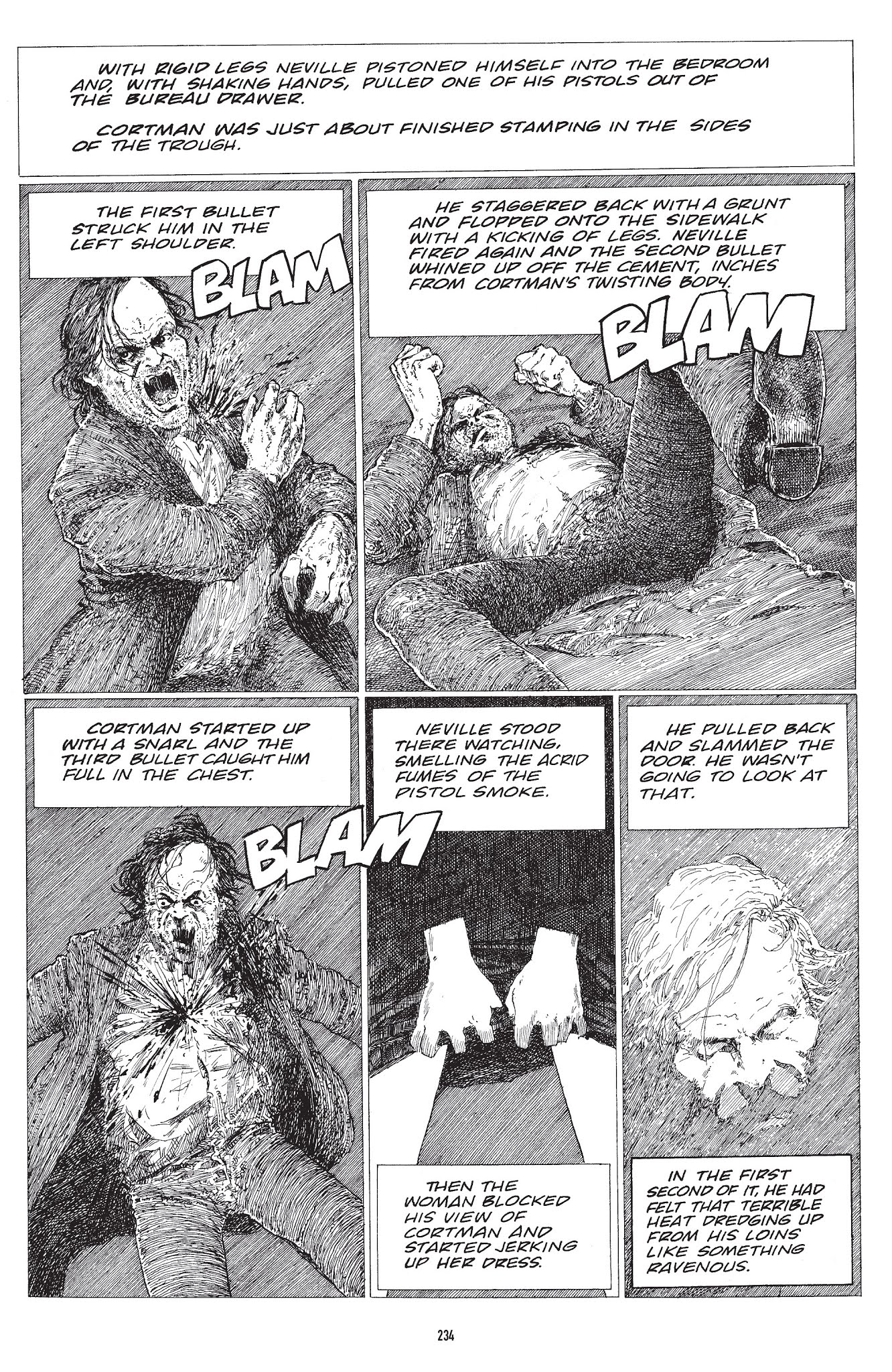 Read online Richard Matheson: Master of Terror Graphic Novel Collection comic -  Issue # TPB (Part 3) - 35