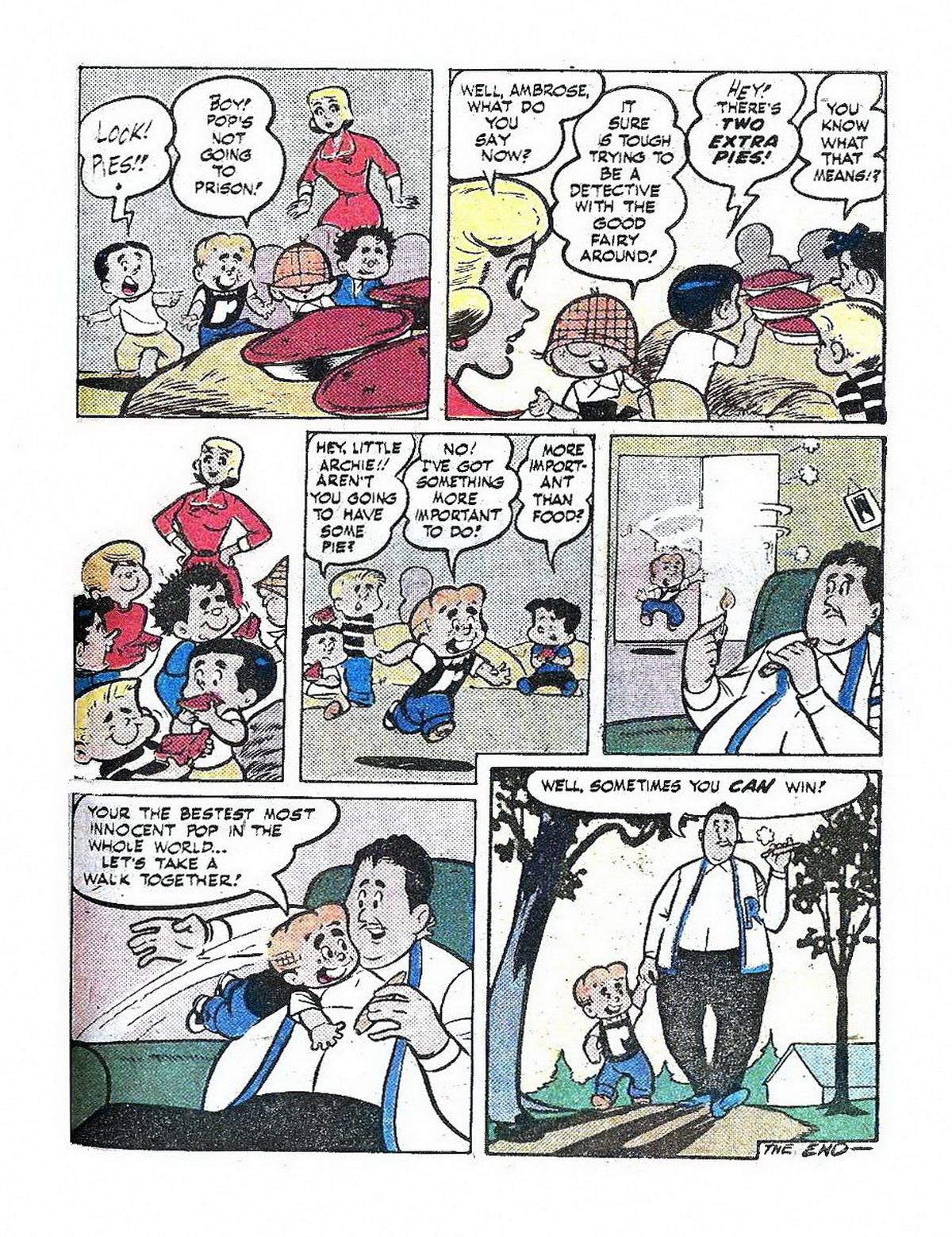 Read online Archie's Double Digest Magazine comic -  Issue #25 - 146