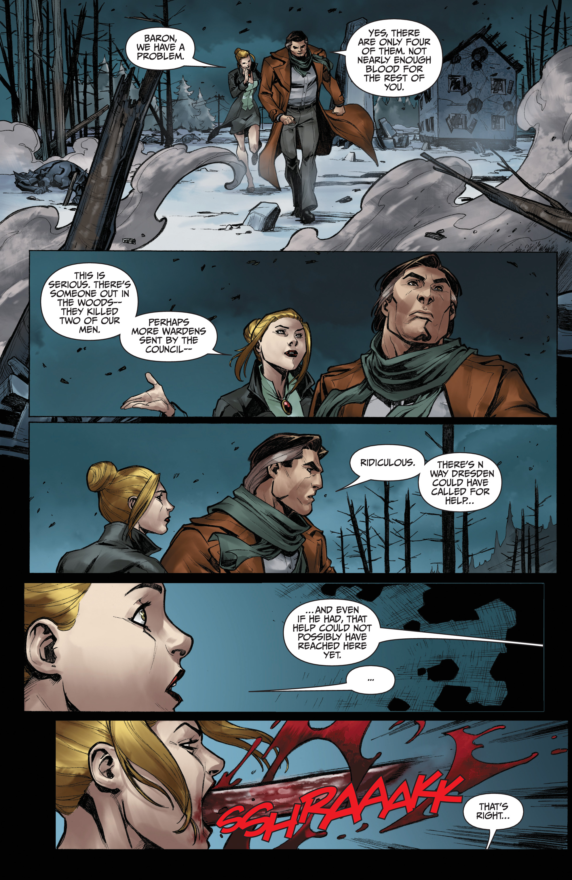 Read online Jim Butcher's The Dresden Files Omnibus comic -  Issue # TPB 2 (Part 3) - 20