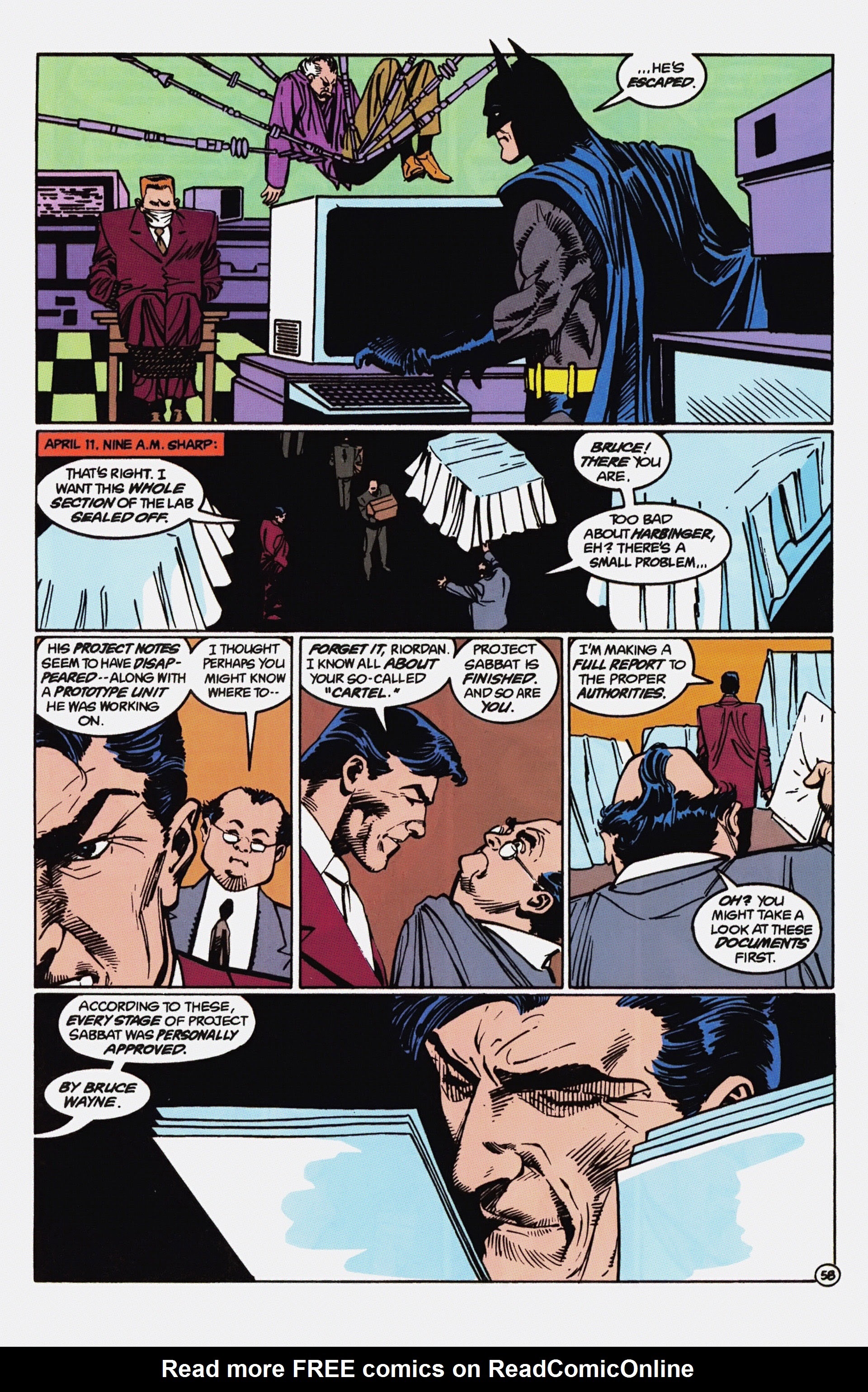 Read online Batman: Blind Justice comic -  Issue # TPB (Part 1) - 63