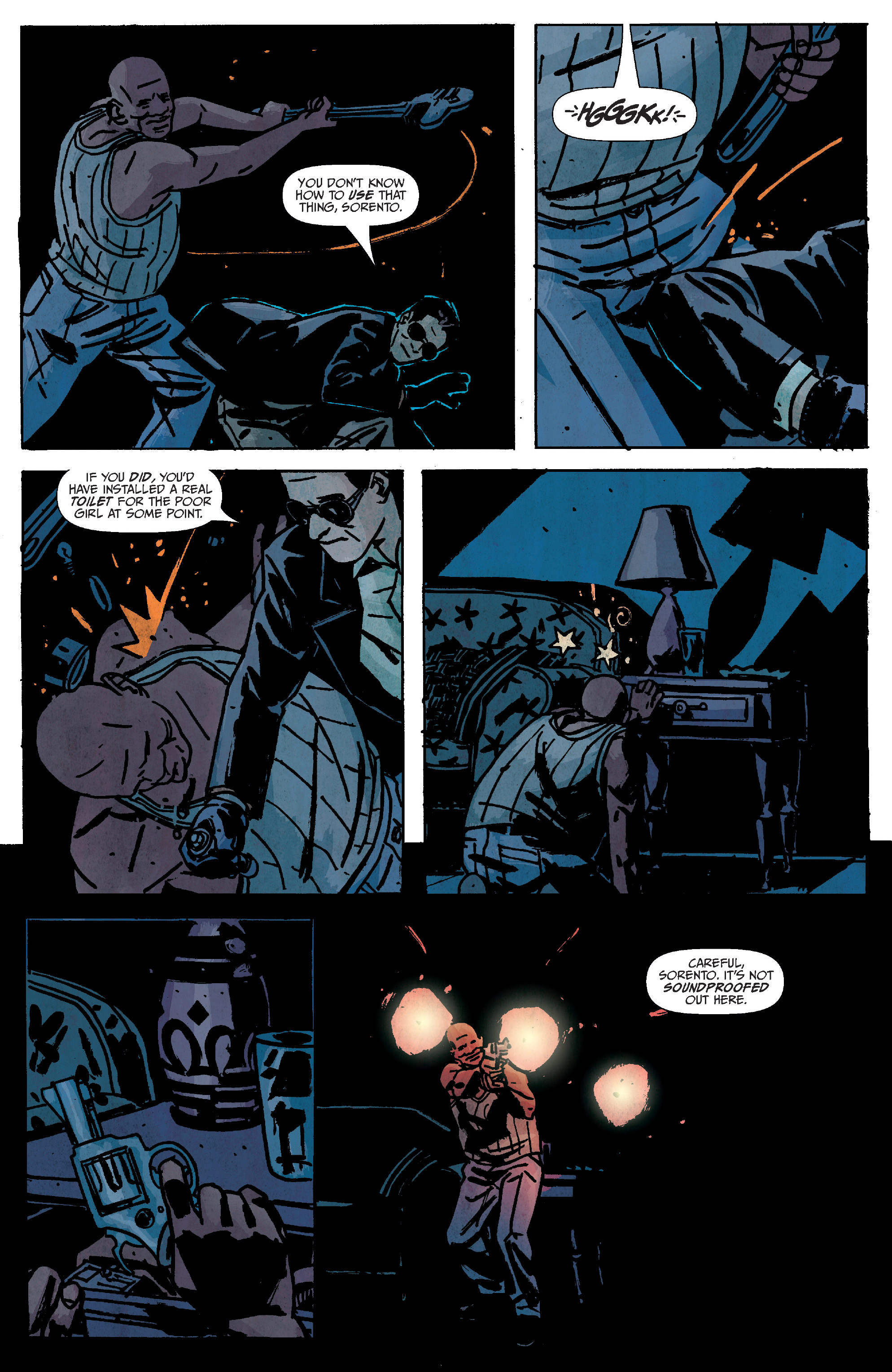 Read online Potter's Field comic -  Issue # _TPB - 20