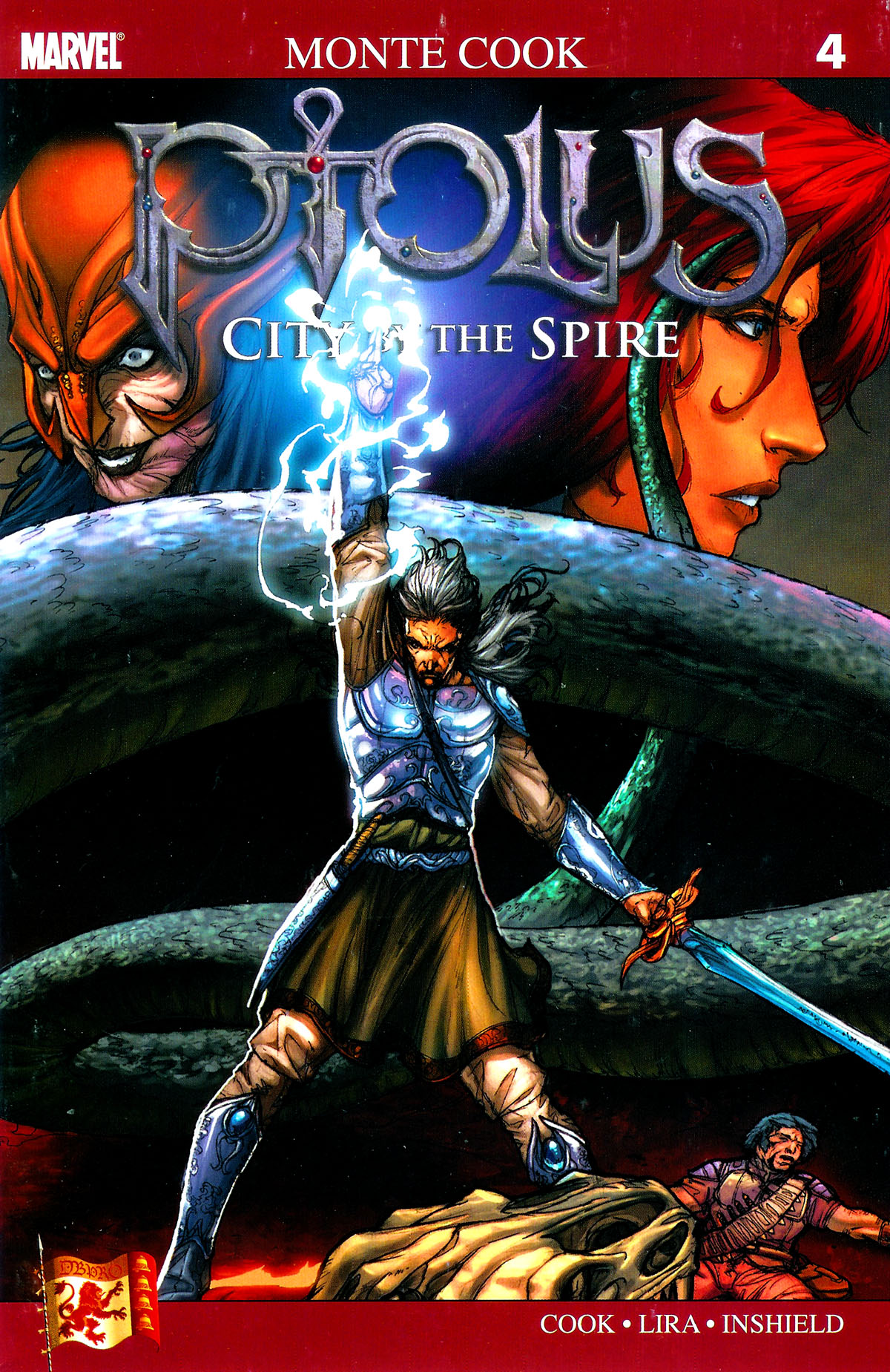 Read online Ptolus: City by the Spire comic -  Issue #4 - 1