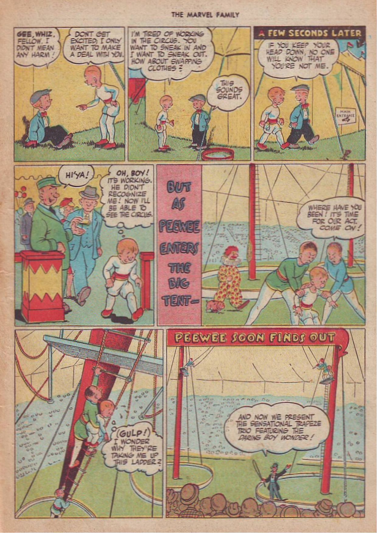 Read online The Marvel Family comic -  Issue #22 - 15