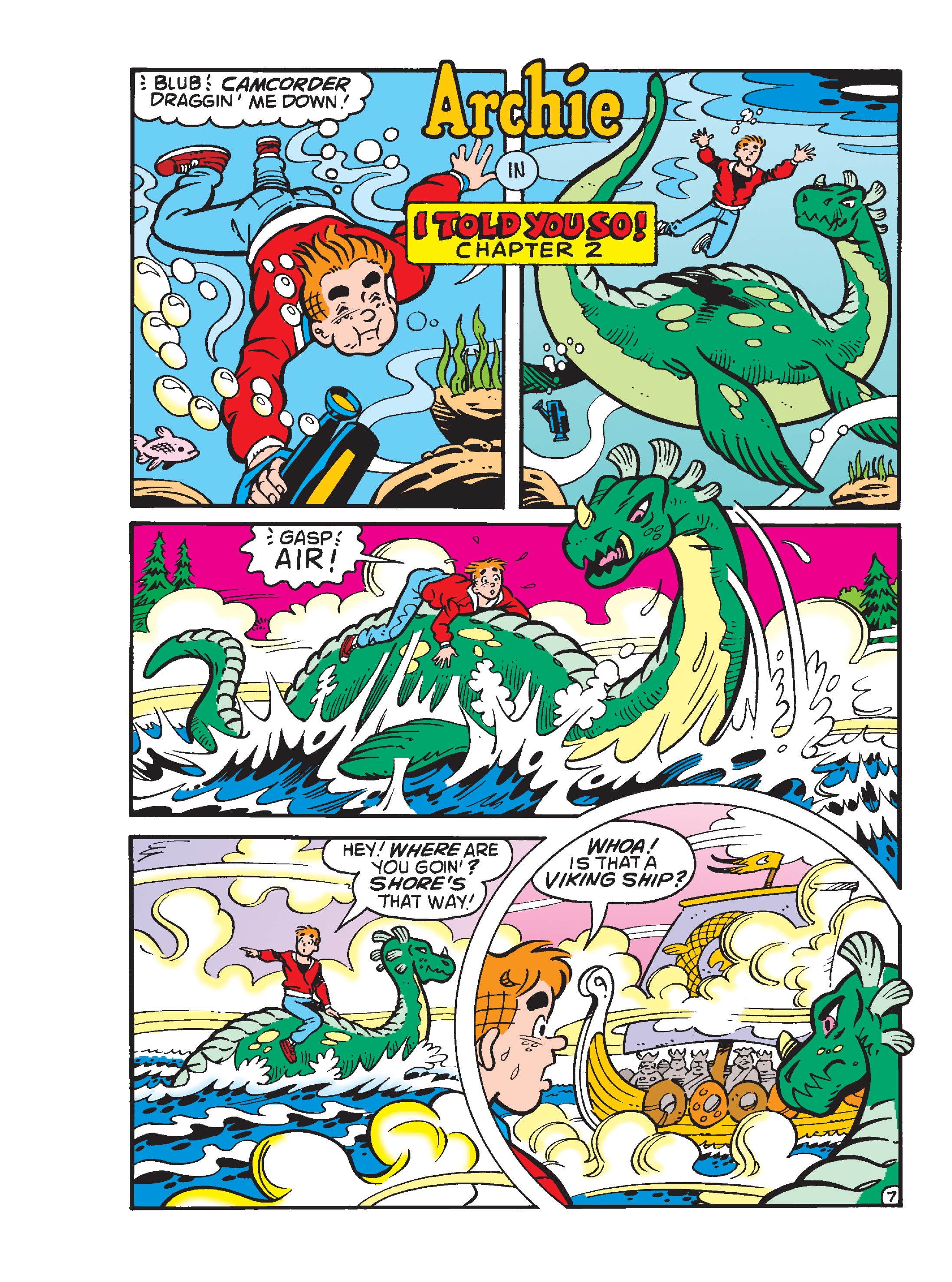 Read online Archie's Double Digest Magazine comic -  Issue #269 - 103