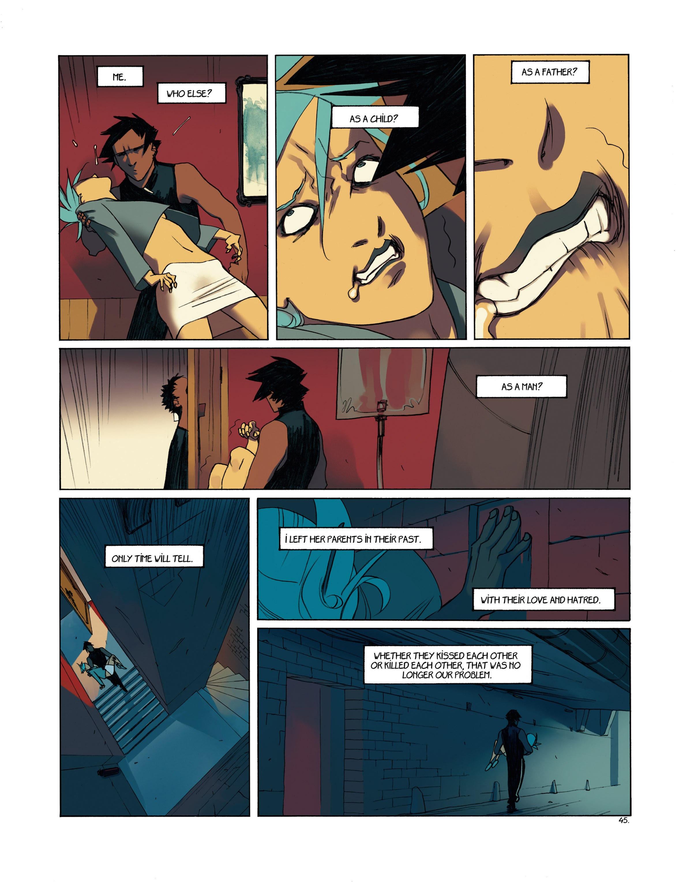 Read online Naja comic -  Issue #10 - 22