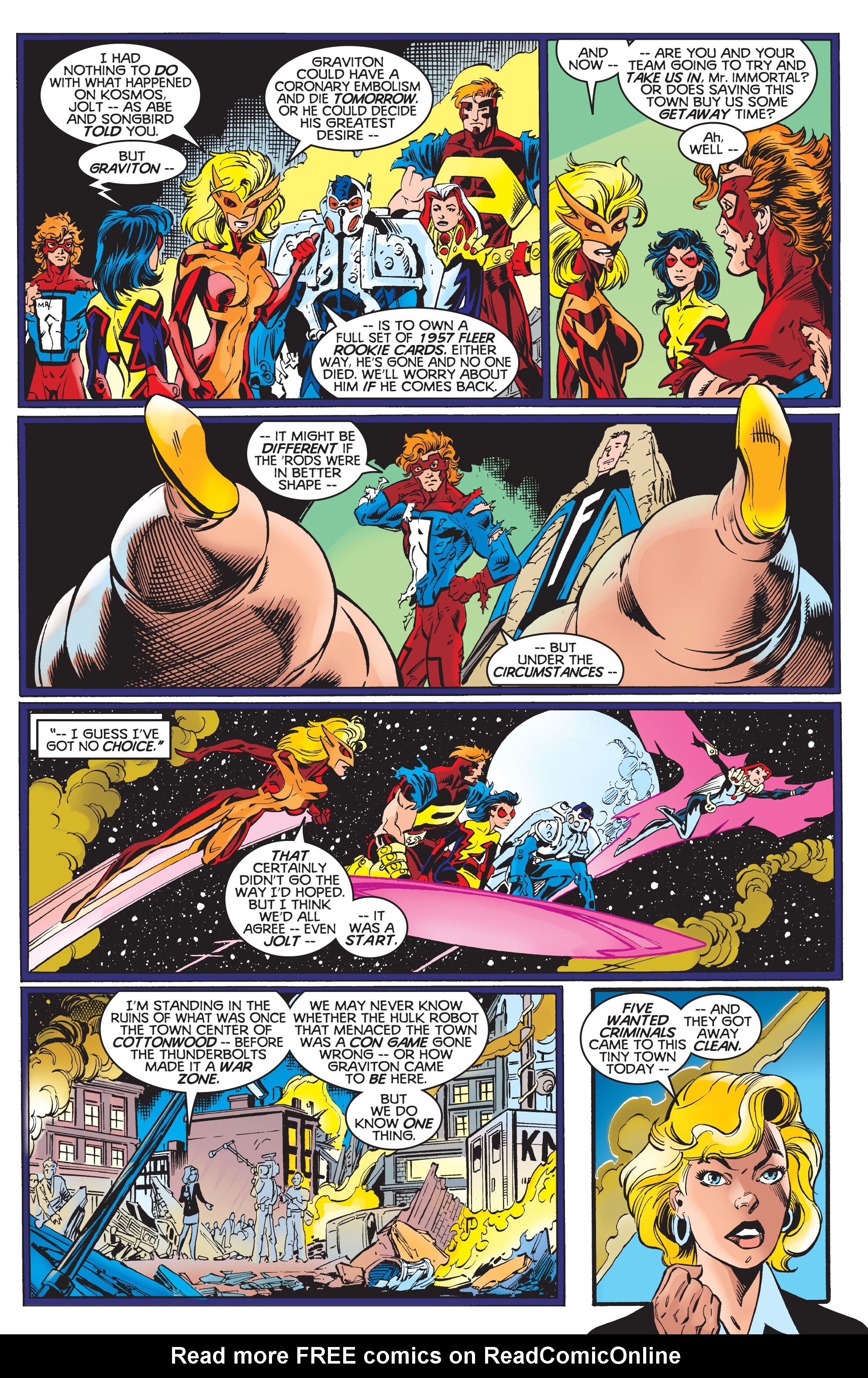 Read online Thunderbolts Omnibus comic -  Issue # TPB 1 (Part 6) - 86