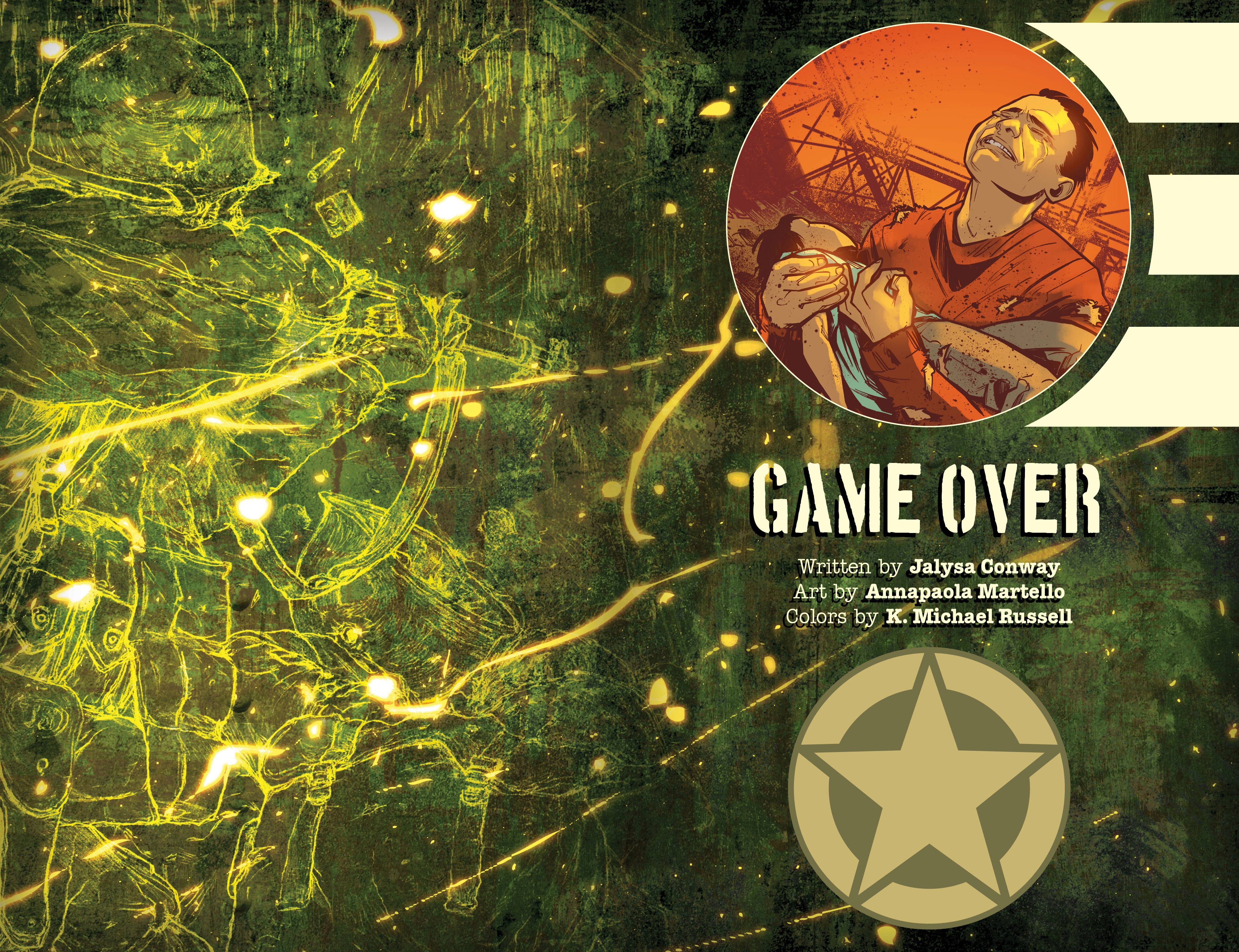 Read online Soldier Stories comic -  Issue # Full - 12