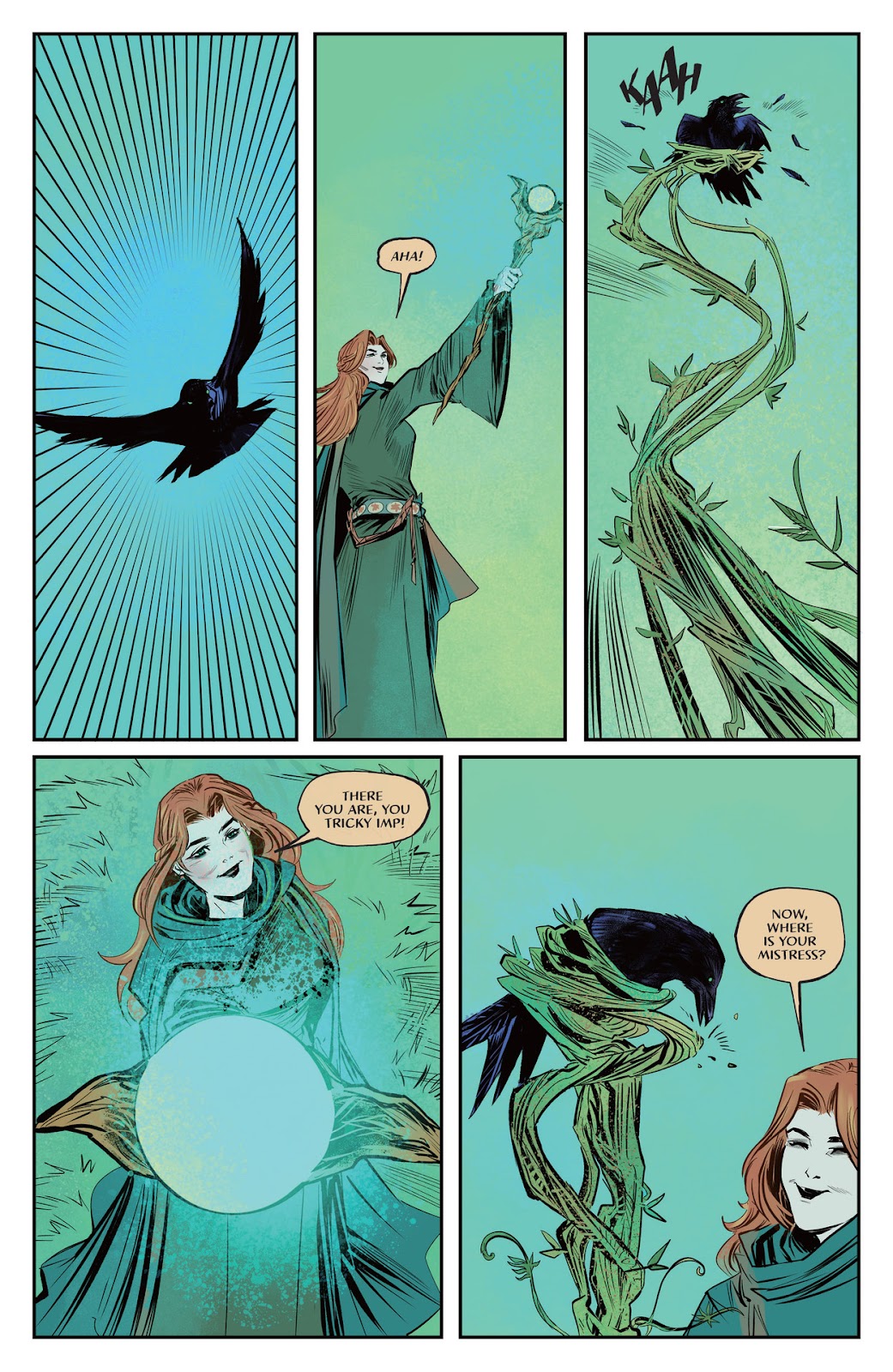 Disney Villains: Maleficent issue 5 - Page 13