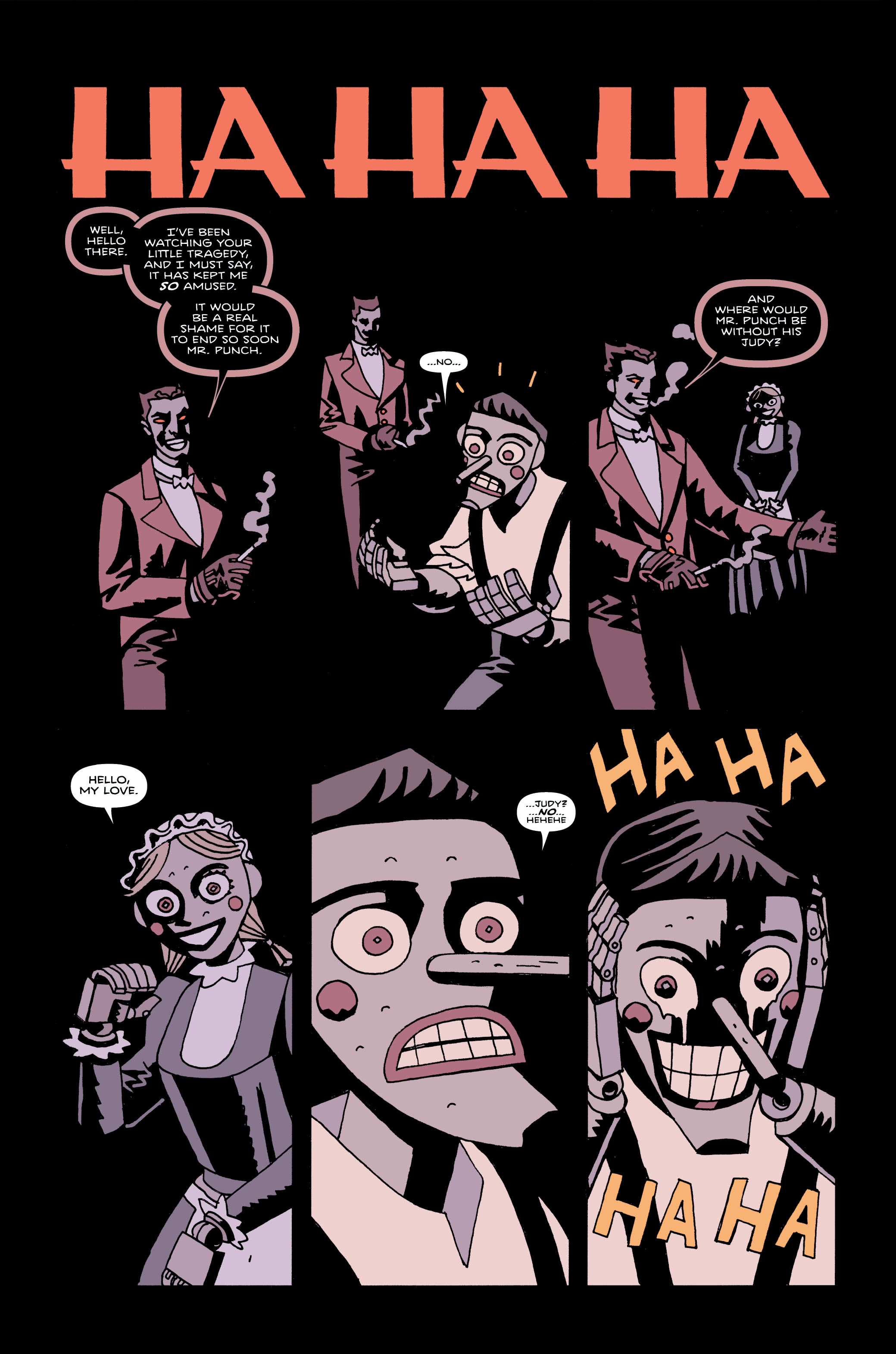 Read online Merrick: The Sensational Elephantman comic -  Issue #10 - 14