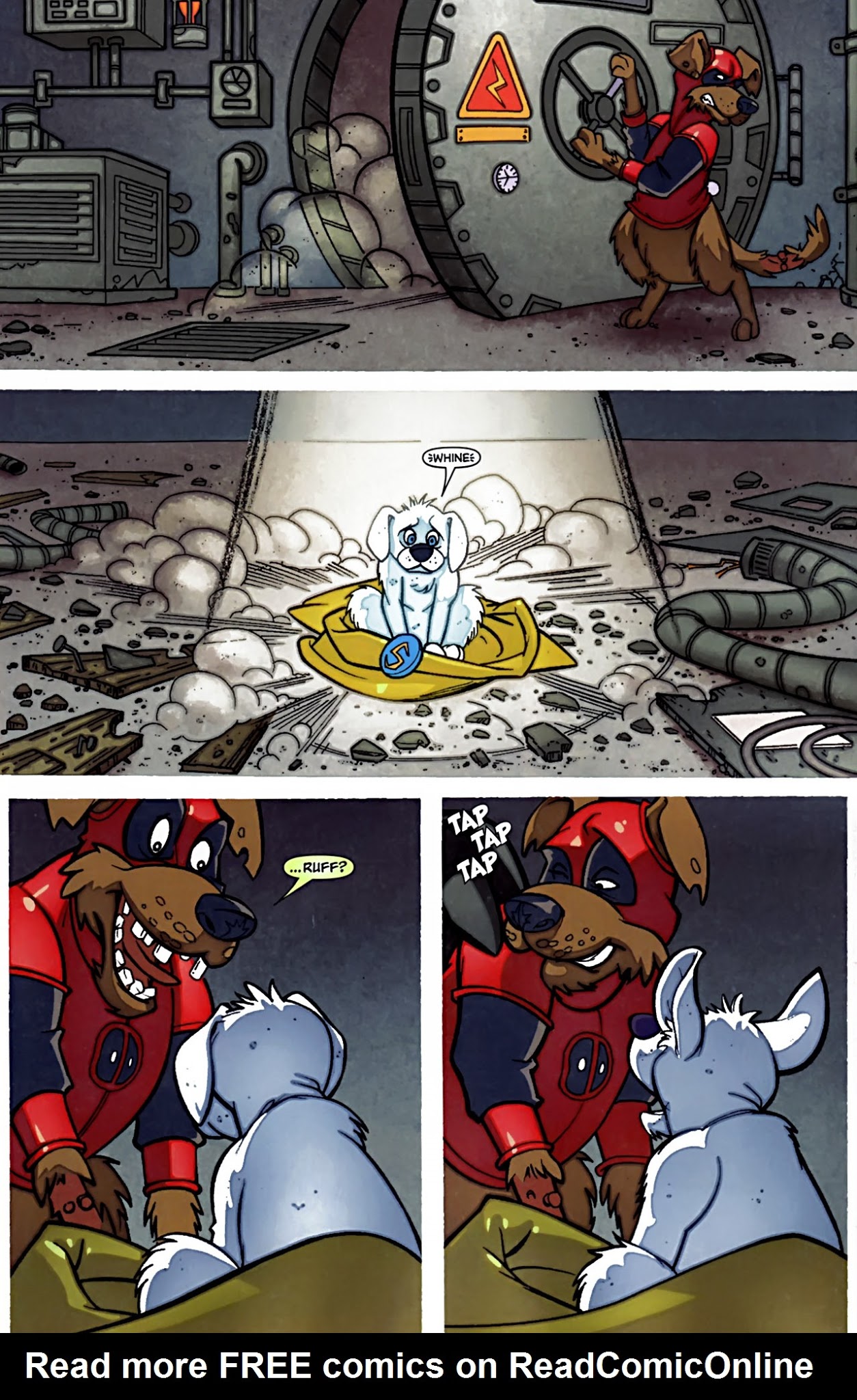 Read online Deadpool Family comic -  Issue # Full - 34
