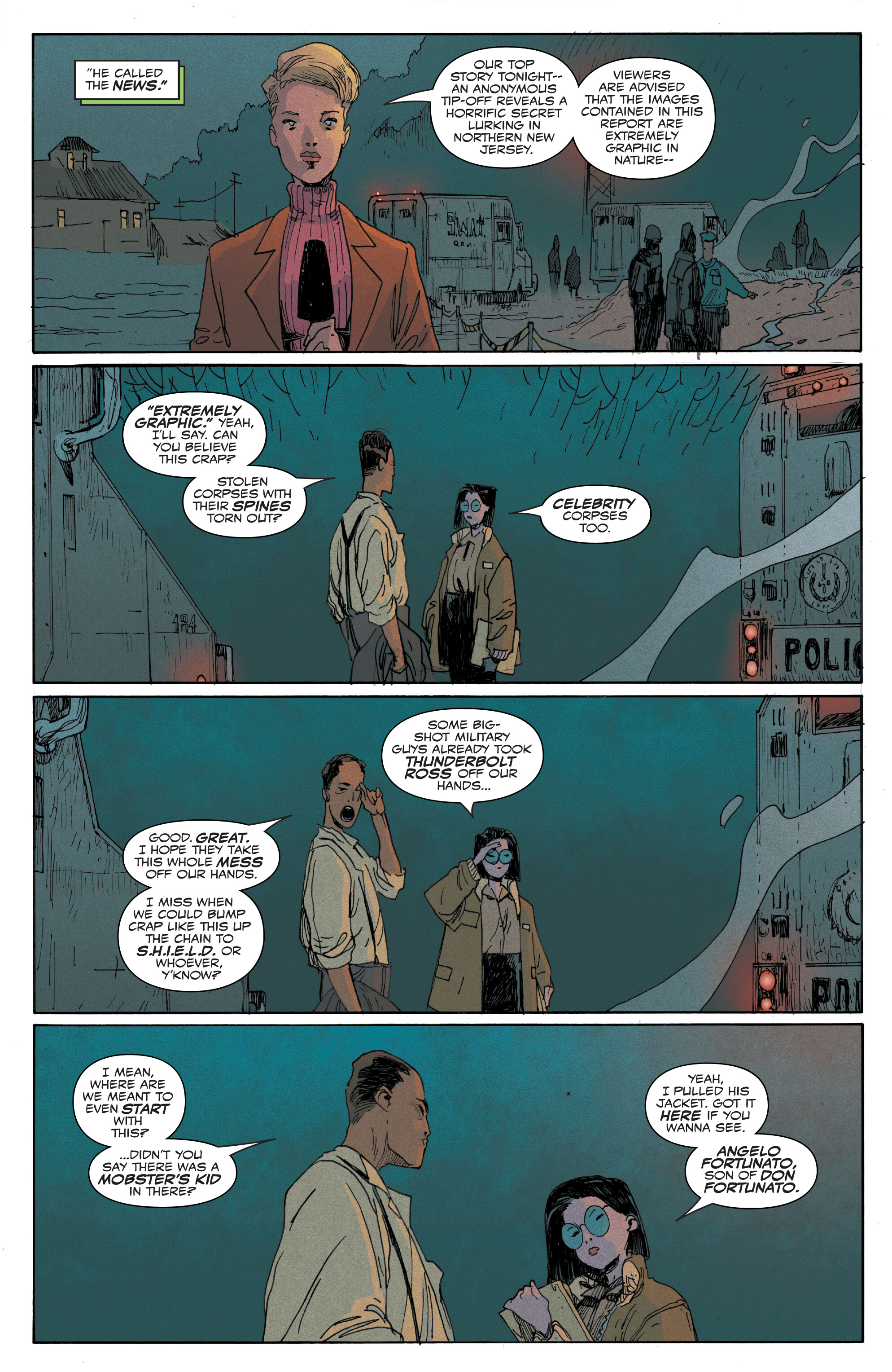 Read online Immortal Hulk Omnibus comic -  Issue # TPB (Part 6) - 14