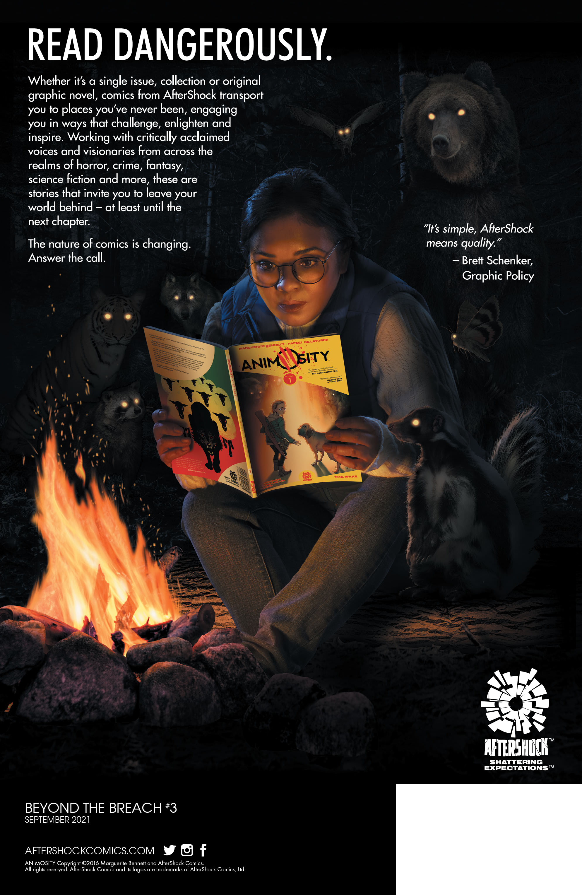 Read online Beyond the Breach comic -  Issue #3 - 30