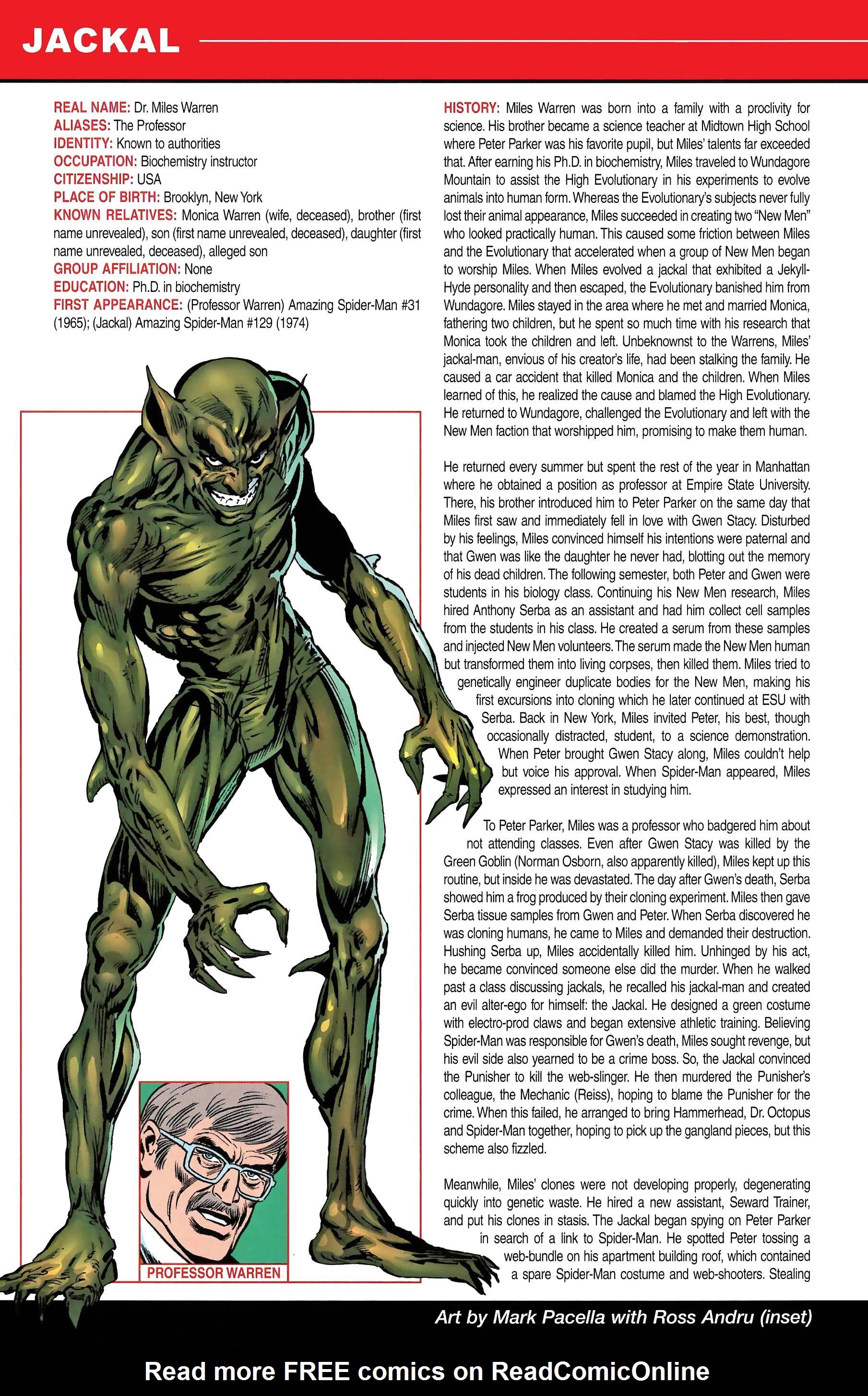 Read online Official Handbook of the Marvel Universe A to Z comic -  Issue # TPB 5 (Part 2) - 136