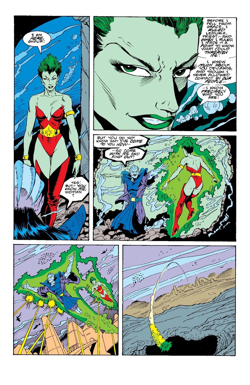 Read online Atlantis Attacks comic -  Issue # _The Original Epic (Part 1) - 27