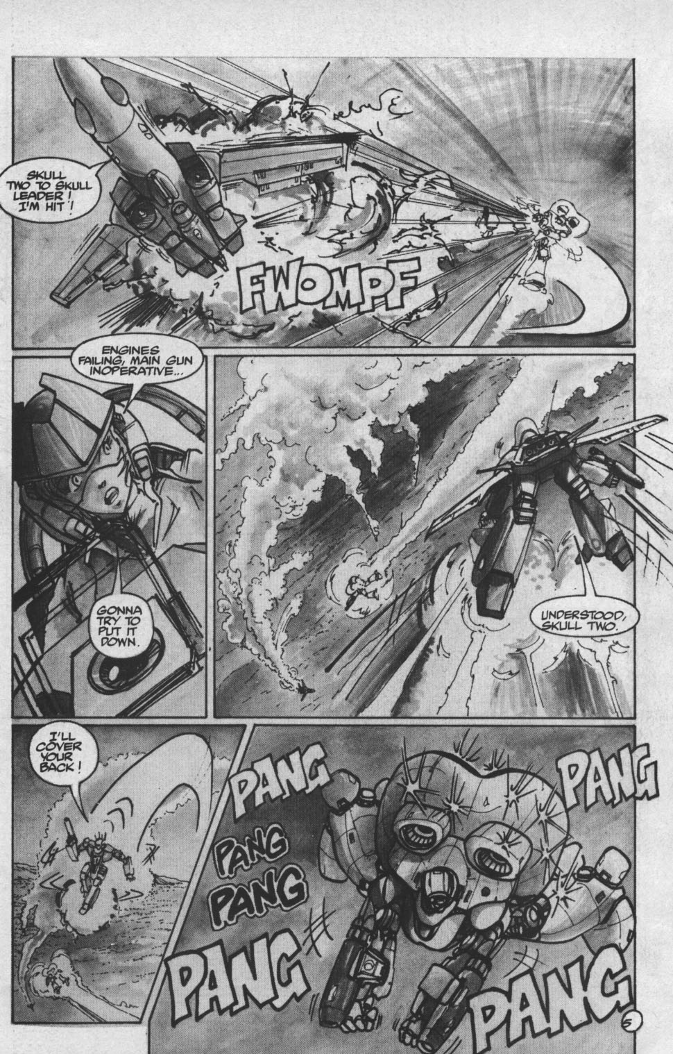 Read online Robotech II: The Sentinels - The Malcontent Uprisings comic -  Issue #3 - 7