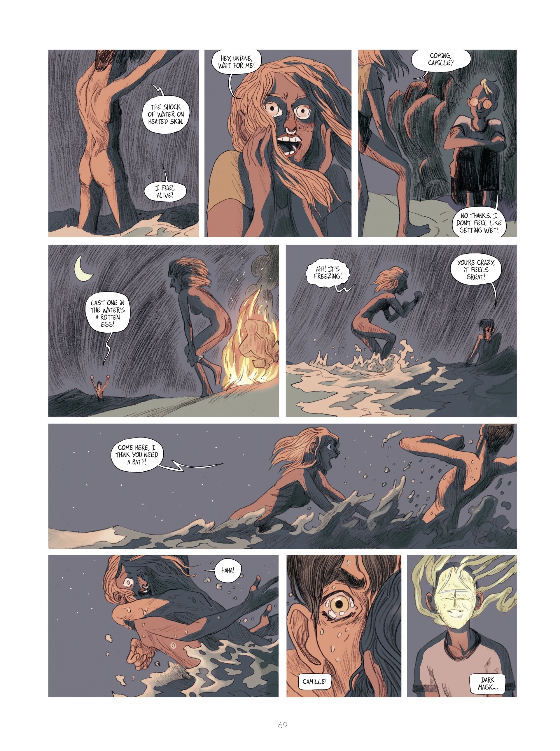 Read online Our Alchemical Bodies comic -  Issue # TPB (Part 1) - 69