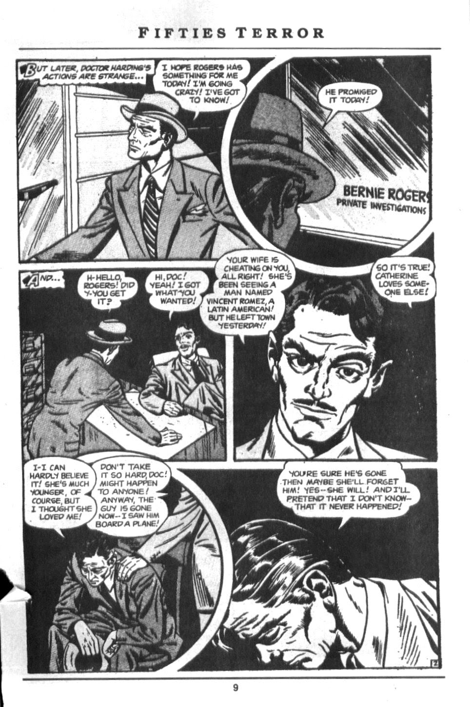 Read online Fifties Terror comic -  Issue #4 - 11