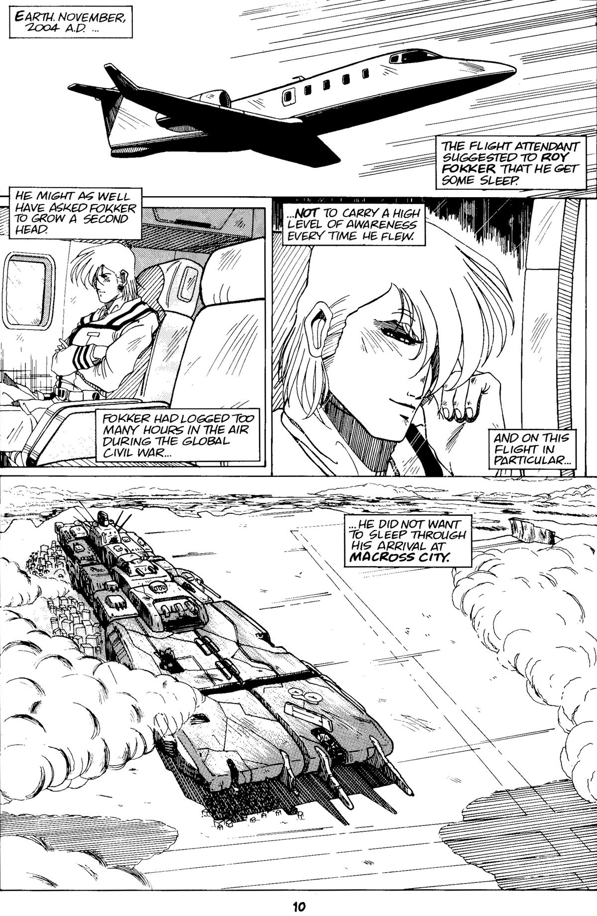 Read online Robotech: Return to Macross comic -  Issue #1 - 12