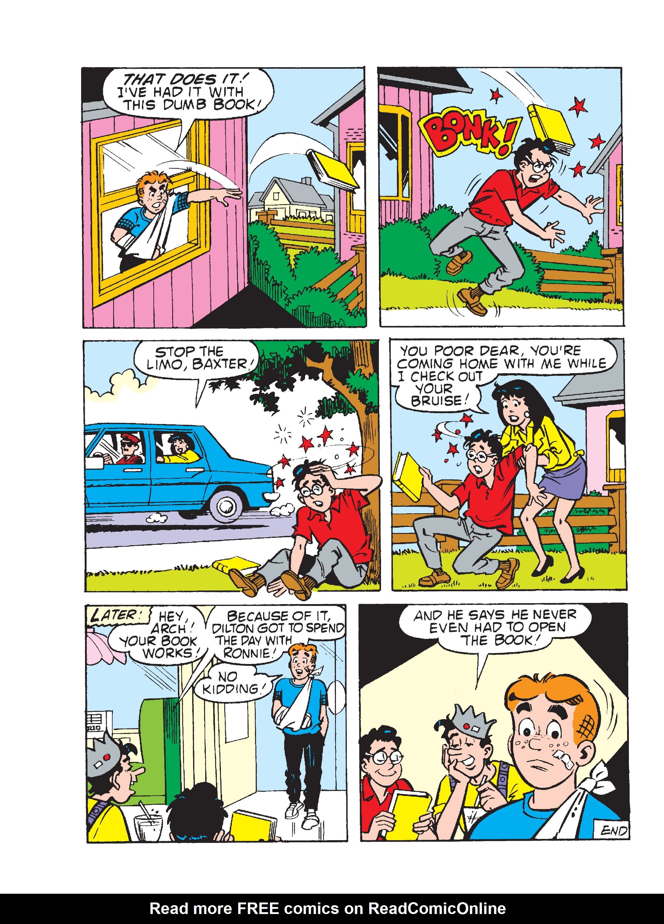 Read online Archie's Double Digest Magazine comic -  Issue #263 - 18