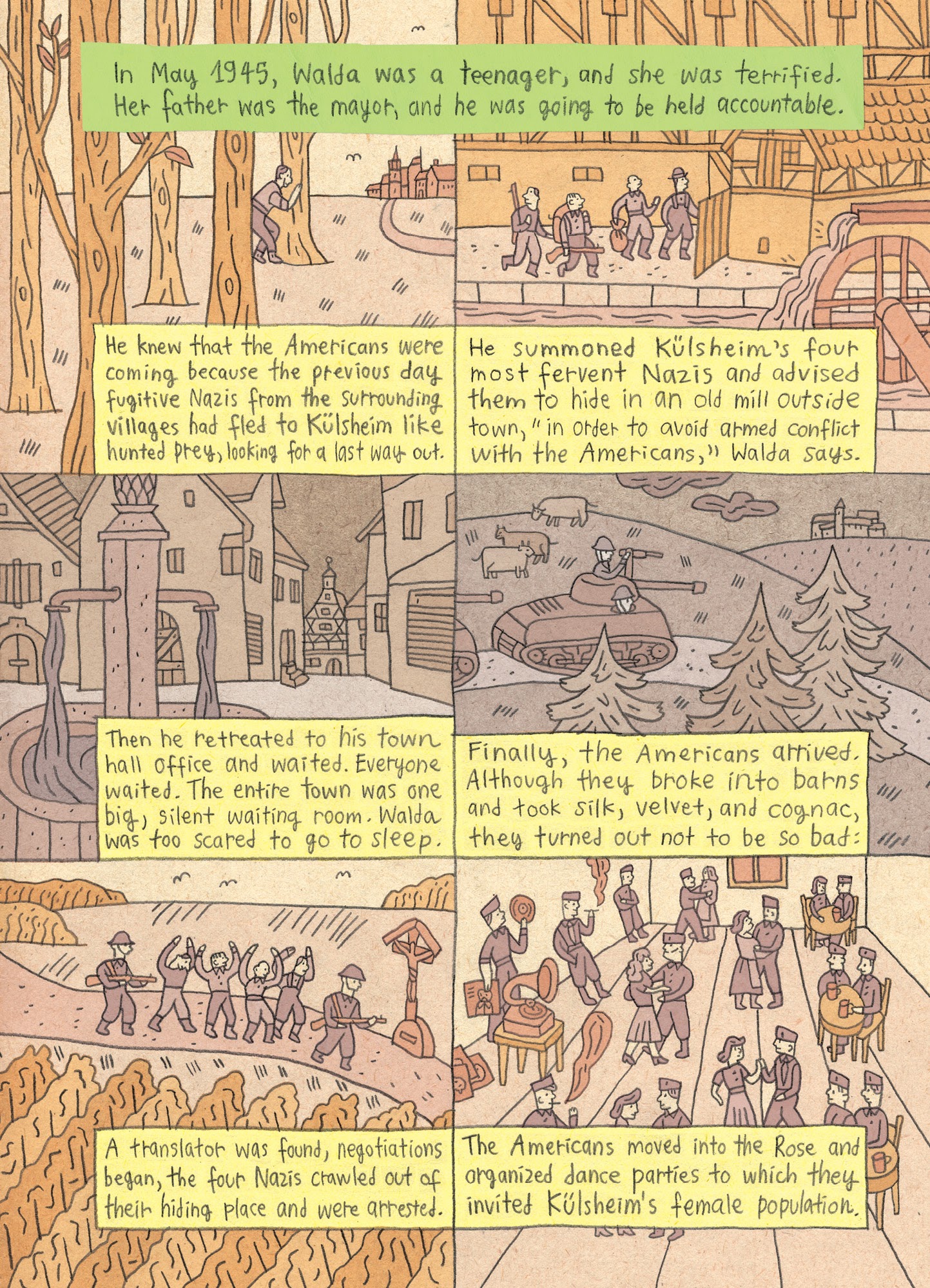 Read online Belonging: A German Reckons with History and Home comic -  Issue # TPB (Part 2) - 68