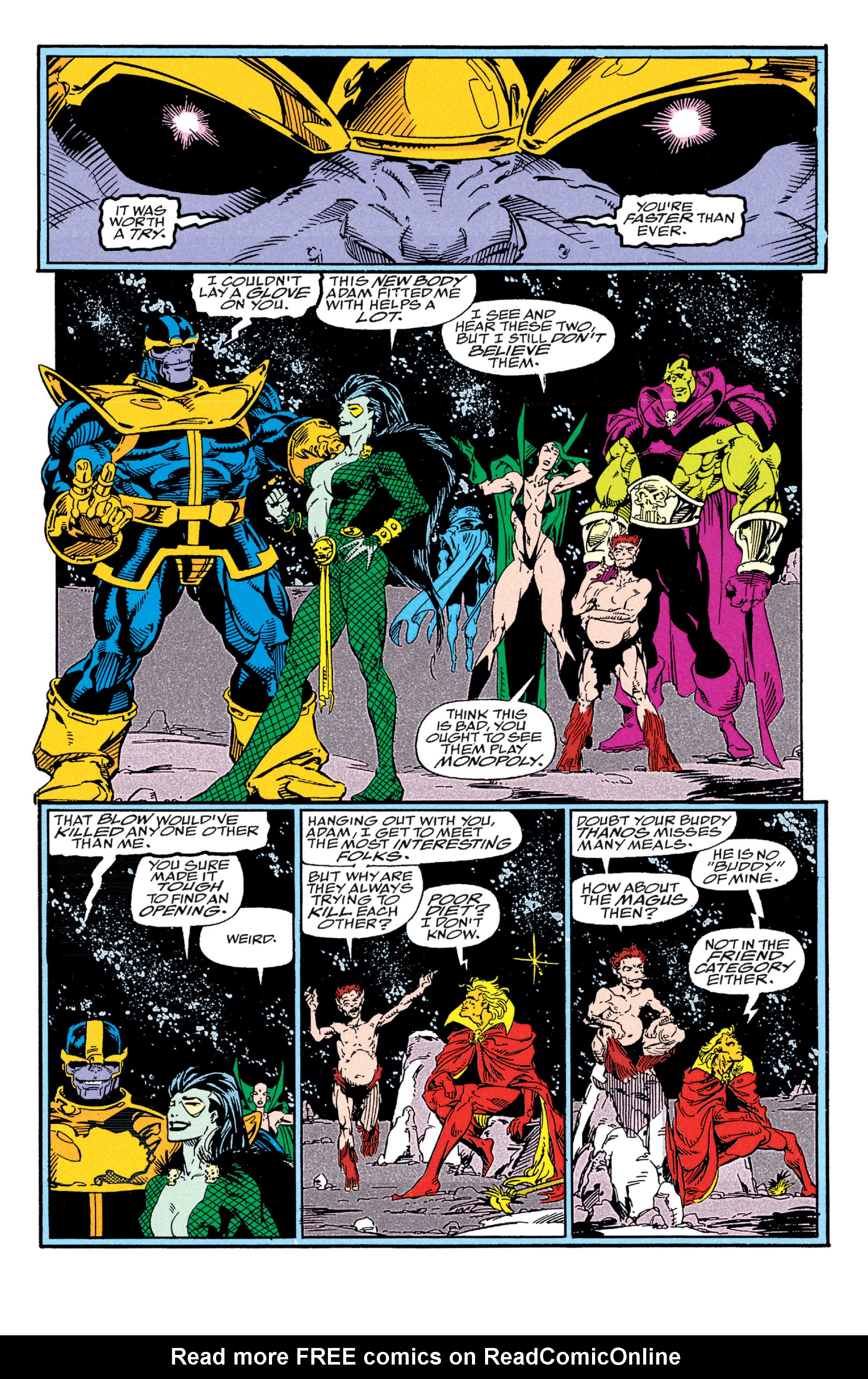 Read online The Infinity War Omnibus comic -  Issue # TPB (Part 9) - 6