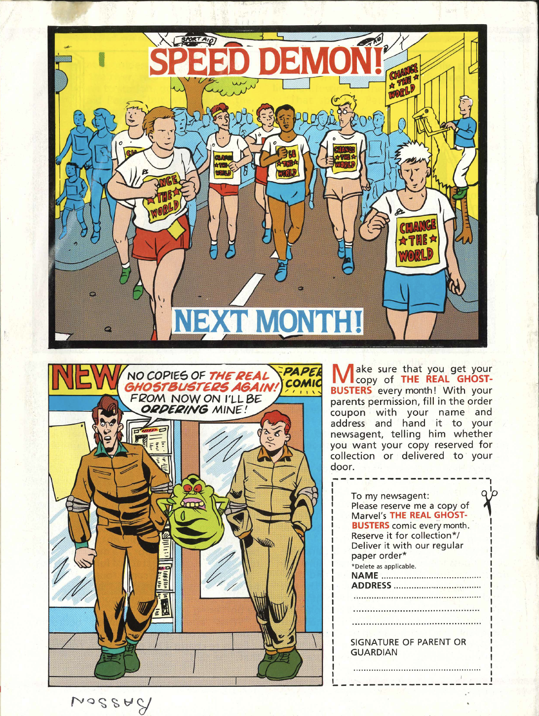 Read online The Real Ghostbusters comic -  Issue #186 - 36