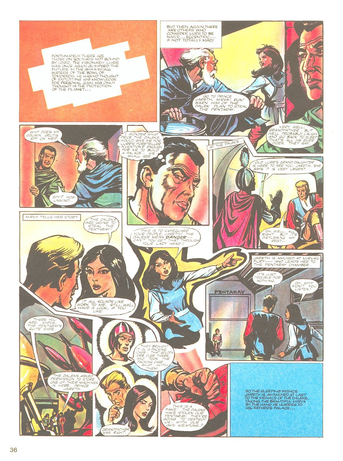 Read online Dalek Annual comic -  Issue #1977 - 36