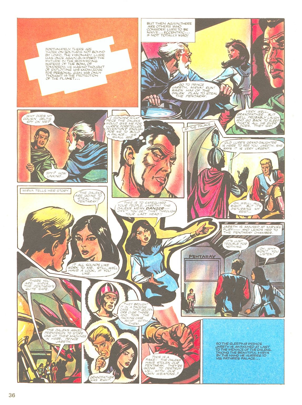 Read online Dalek Annual comic -  Issue #1977 - 36
