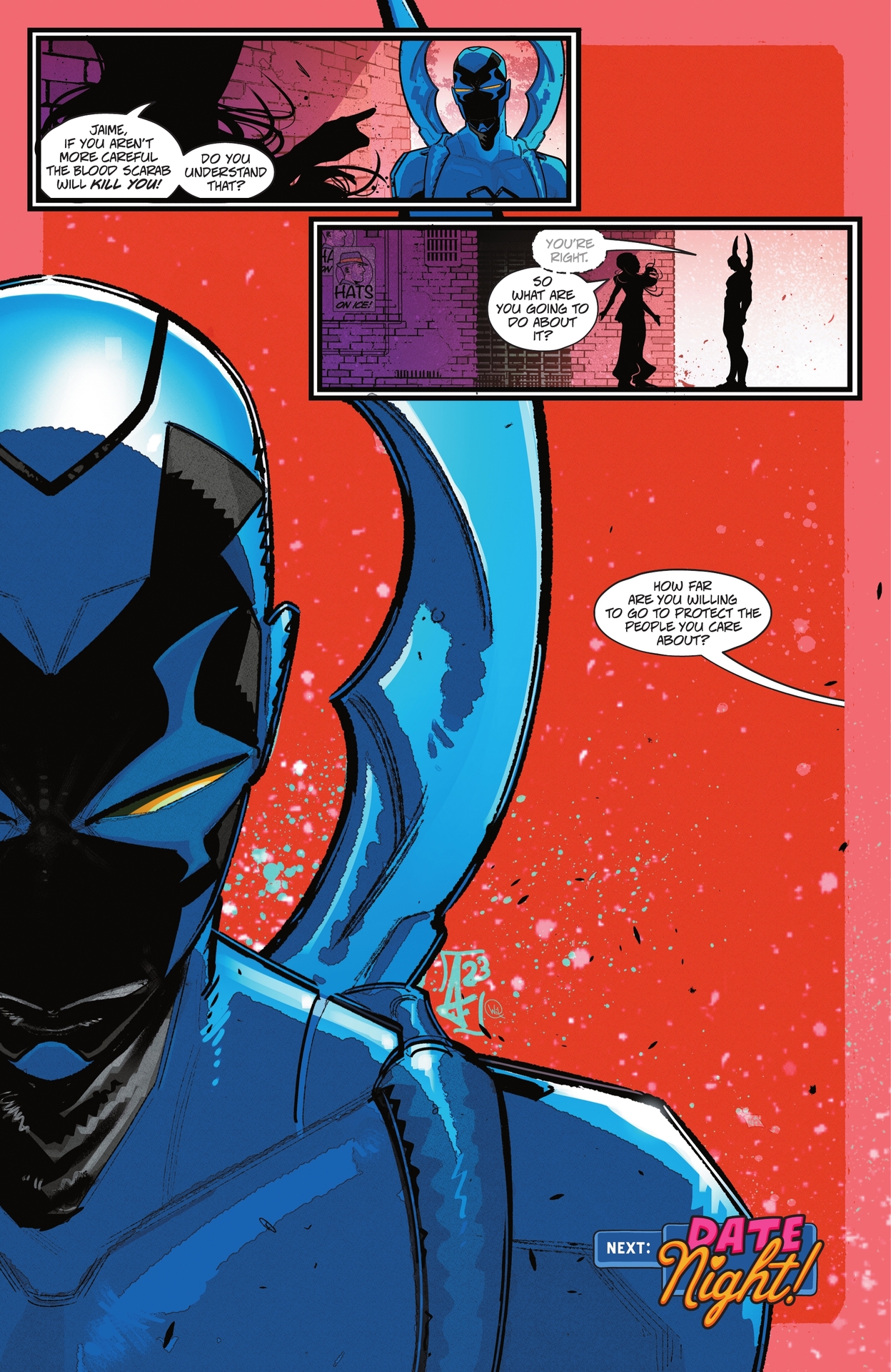 Read online Blue Beetle (2023) comic -  Issue #3 - 21