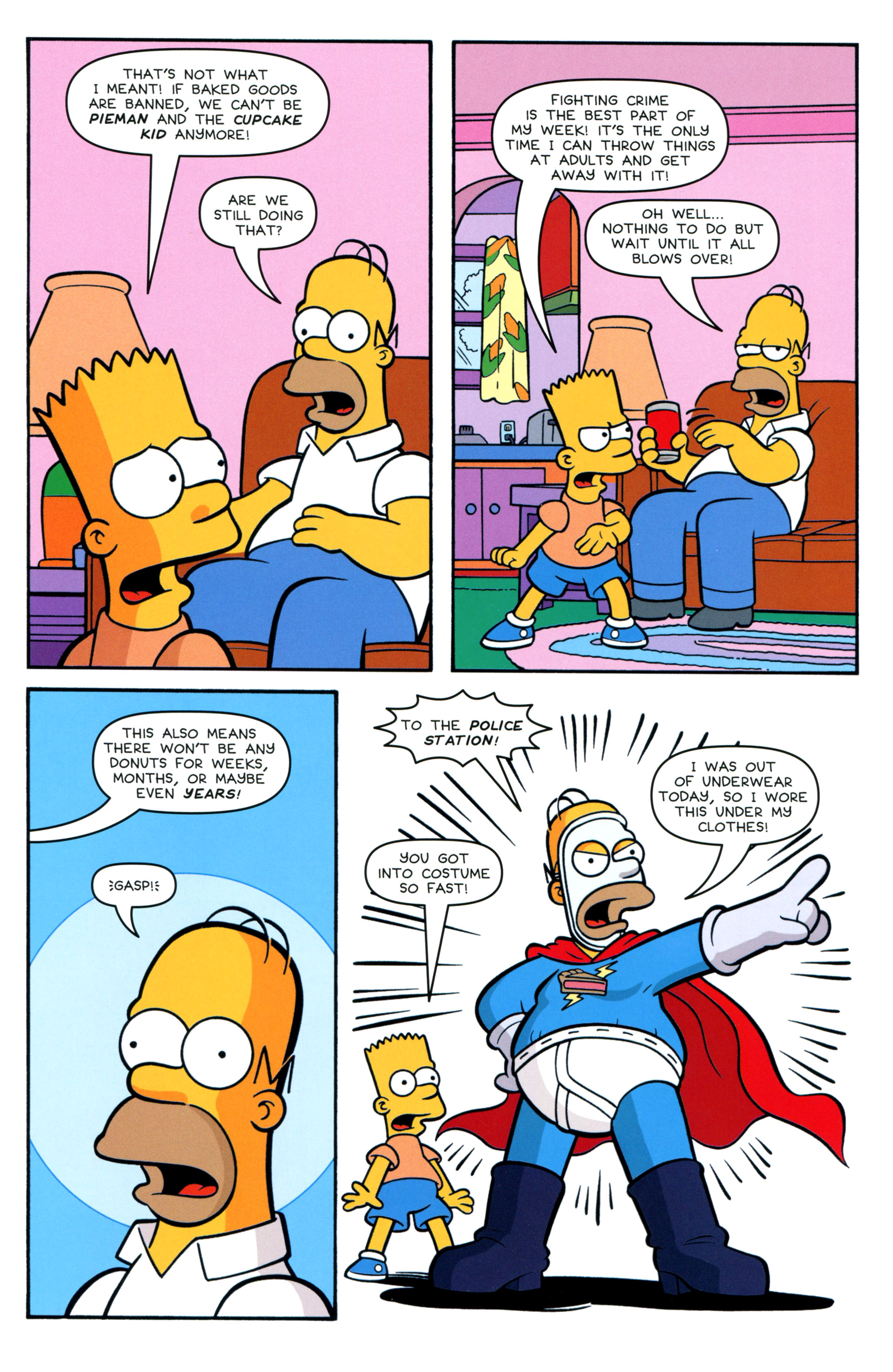 Read online Bart Simpson comic -  Issue #88 - 18