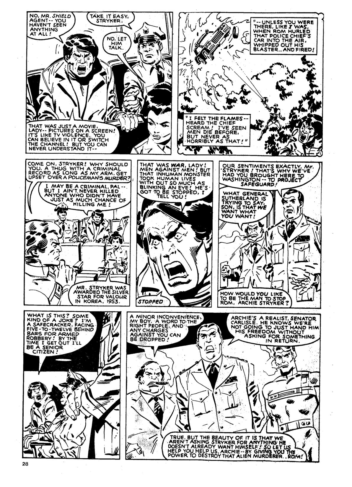 Read online Star Wars: The Empire Strikes Back comic -  Issue #155 - 28