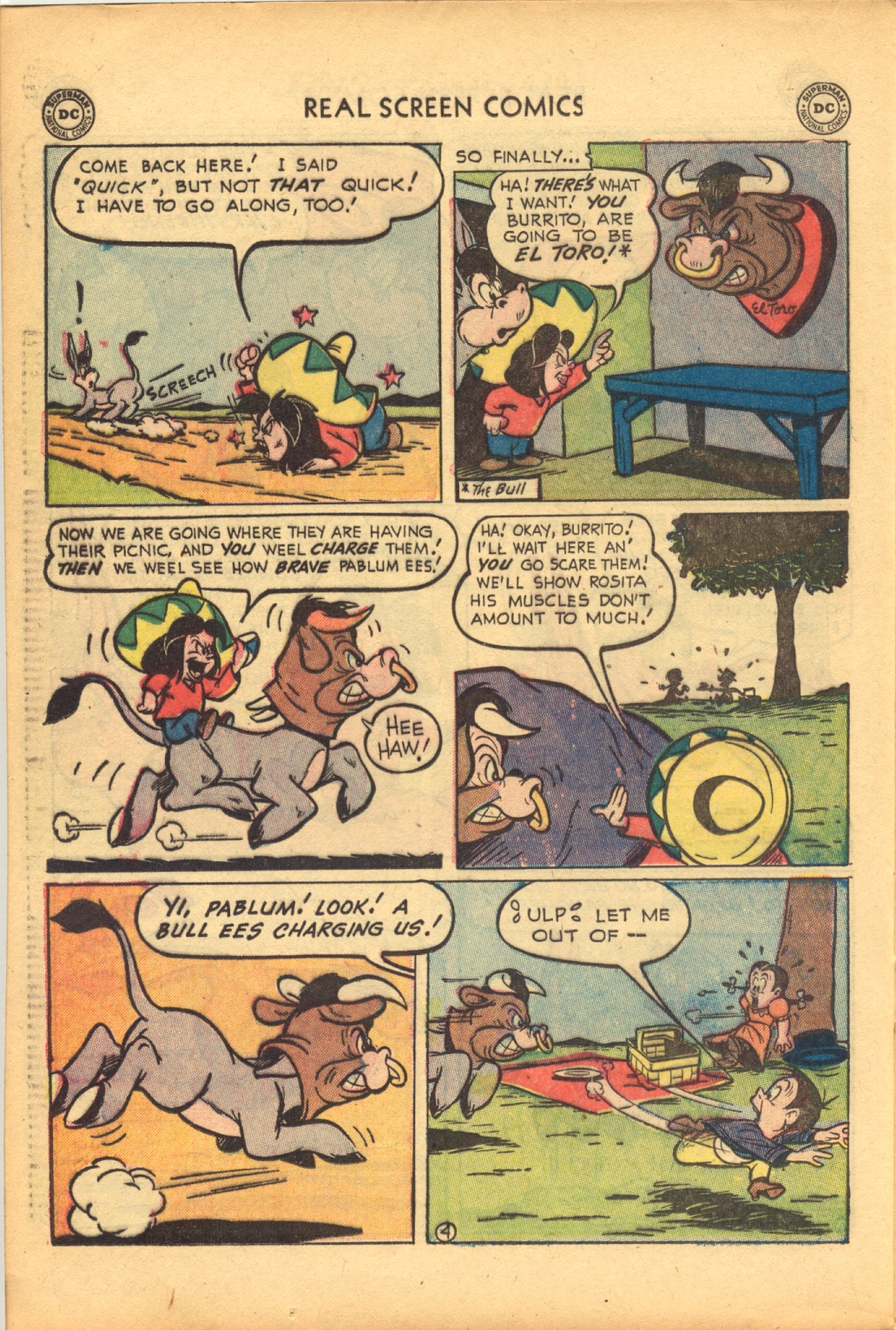Read online Real Screen Comics comic -  Issue #43 - 34