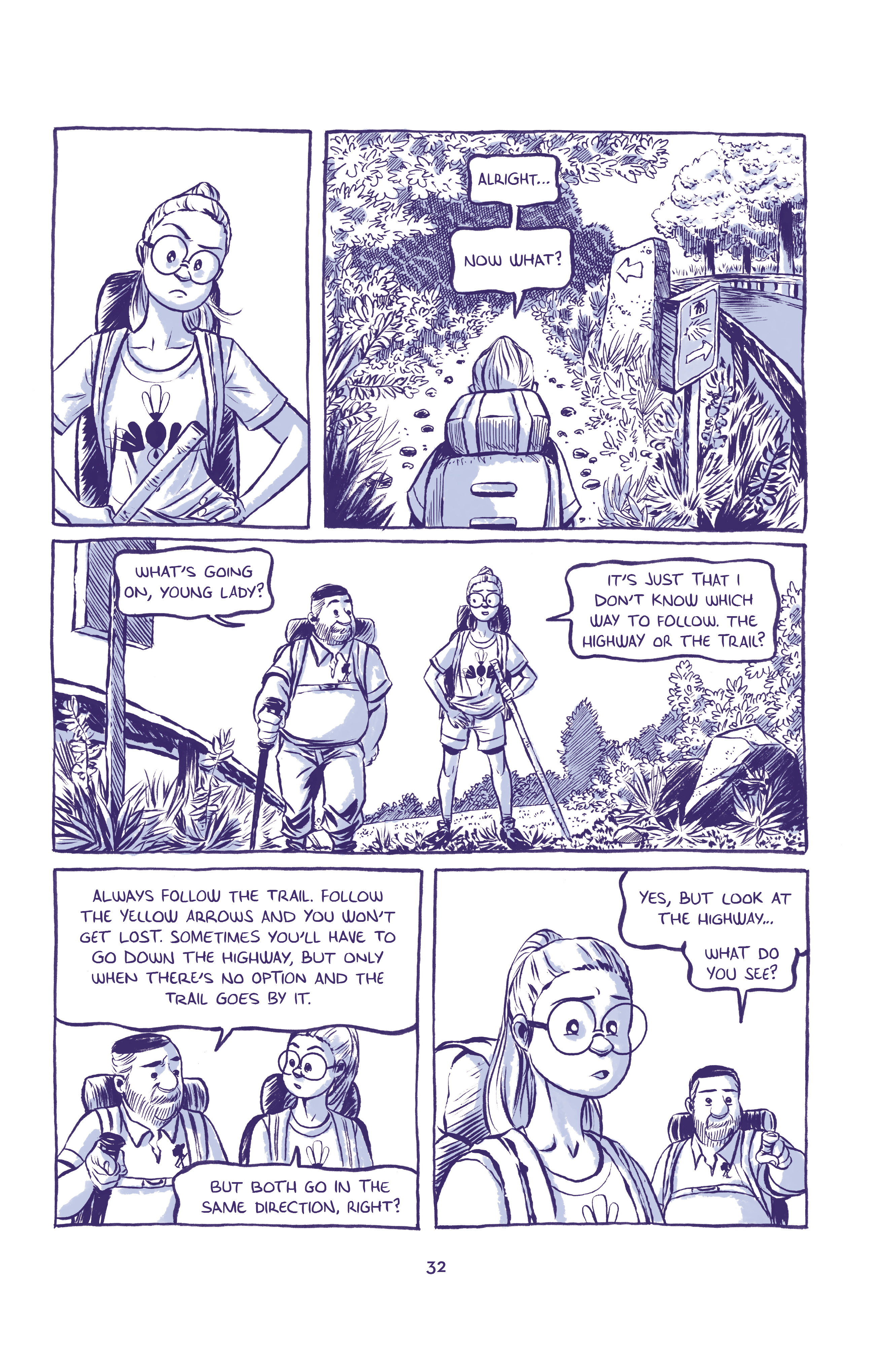 Read online On the Way comic -  Issue # TPB (Part 1) - 30