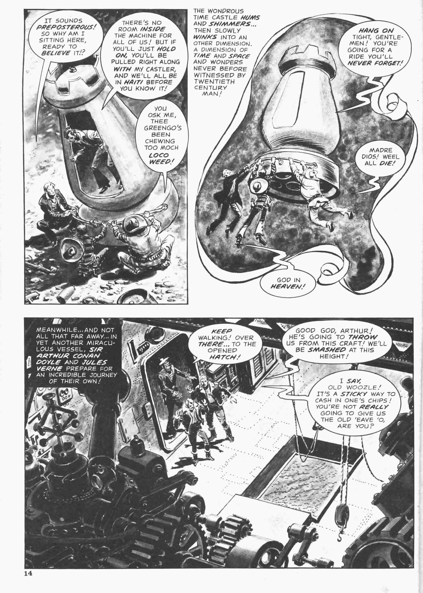 Read online The Rook Magazine comic -  Issue #5 - 14