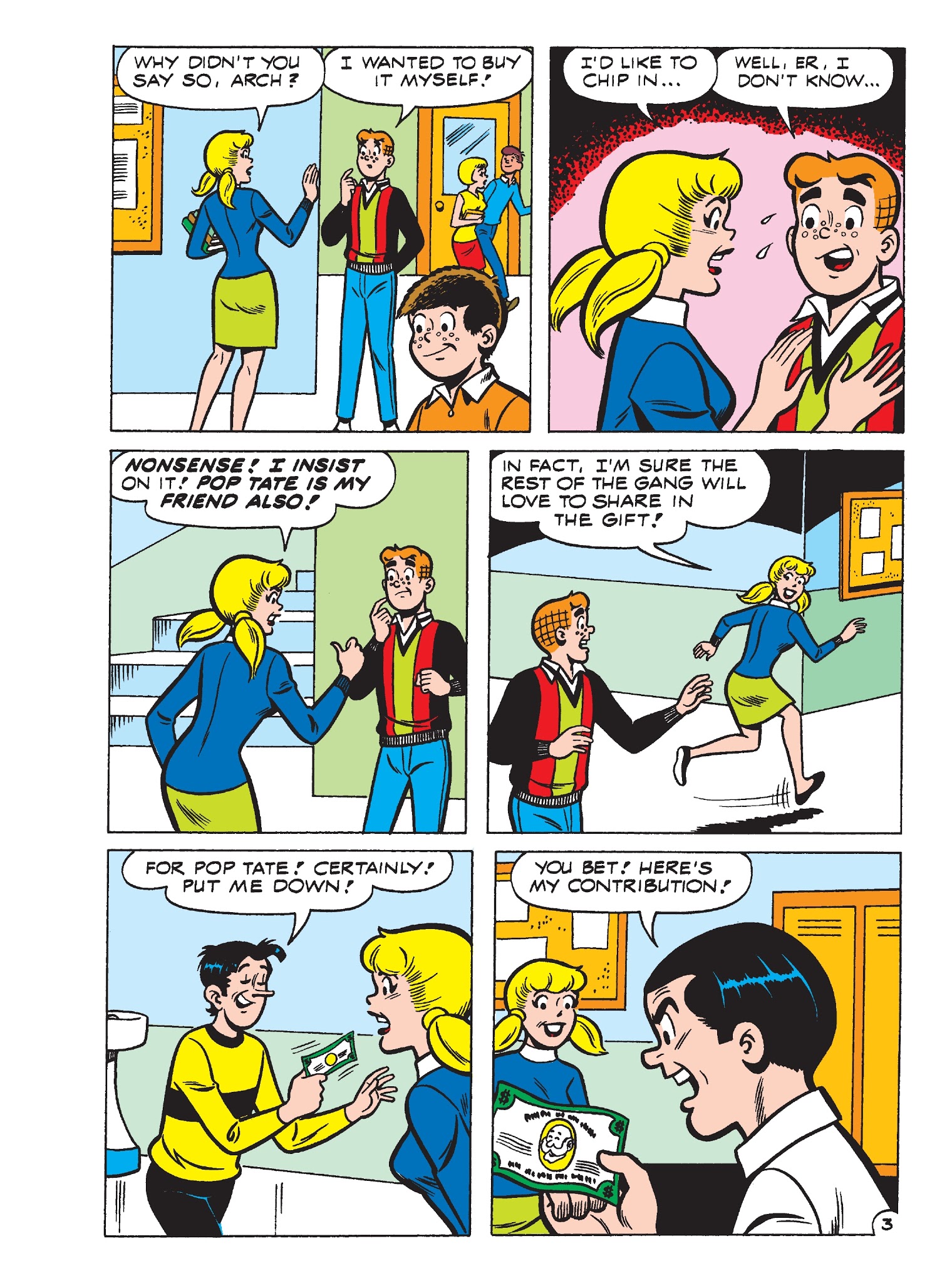 Read online Archie And Me Comics Digest comic -  Issue #3 - 63