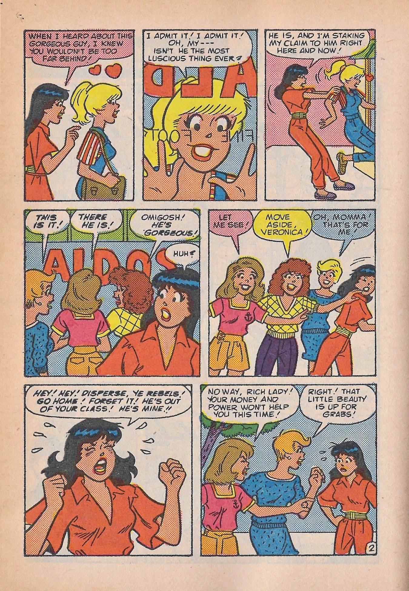 Read online Archie Digest Magazine comic -  Issue #97 - 100