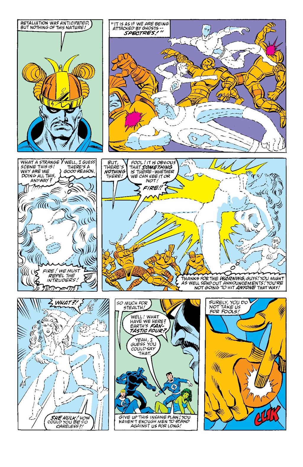Read online Atlantis Attacks comic -  Issue # _The Original Epic (Part 3) - 32