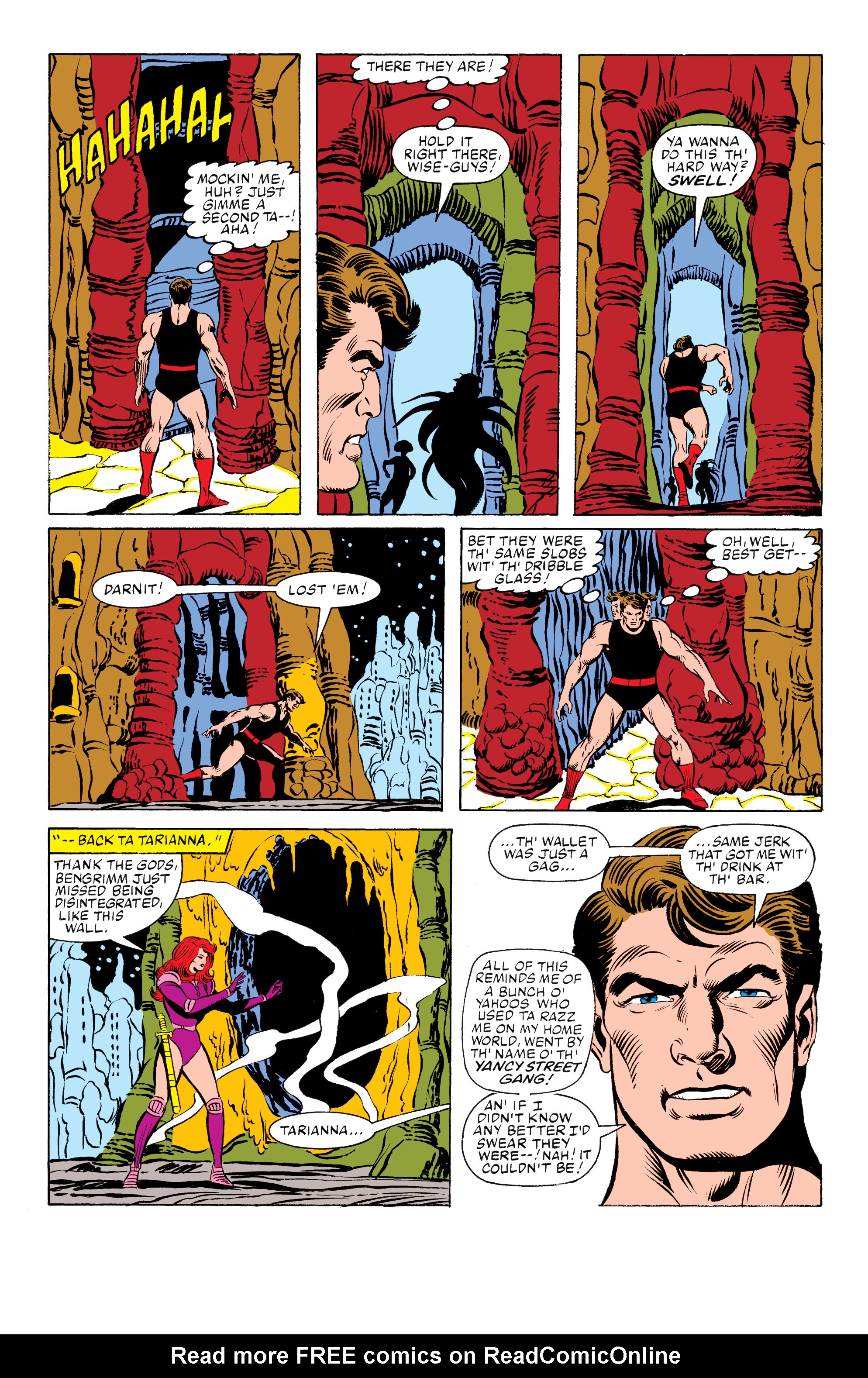 Read online The Thing Omnibus comic -  Issue # TPB (Part 4) - 61