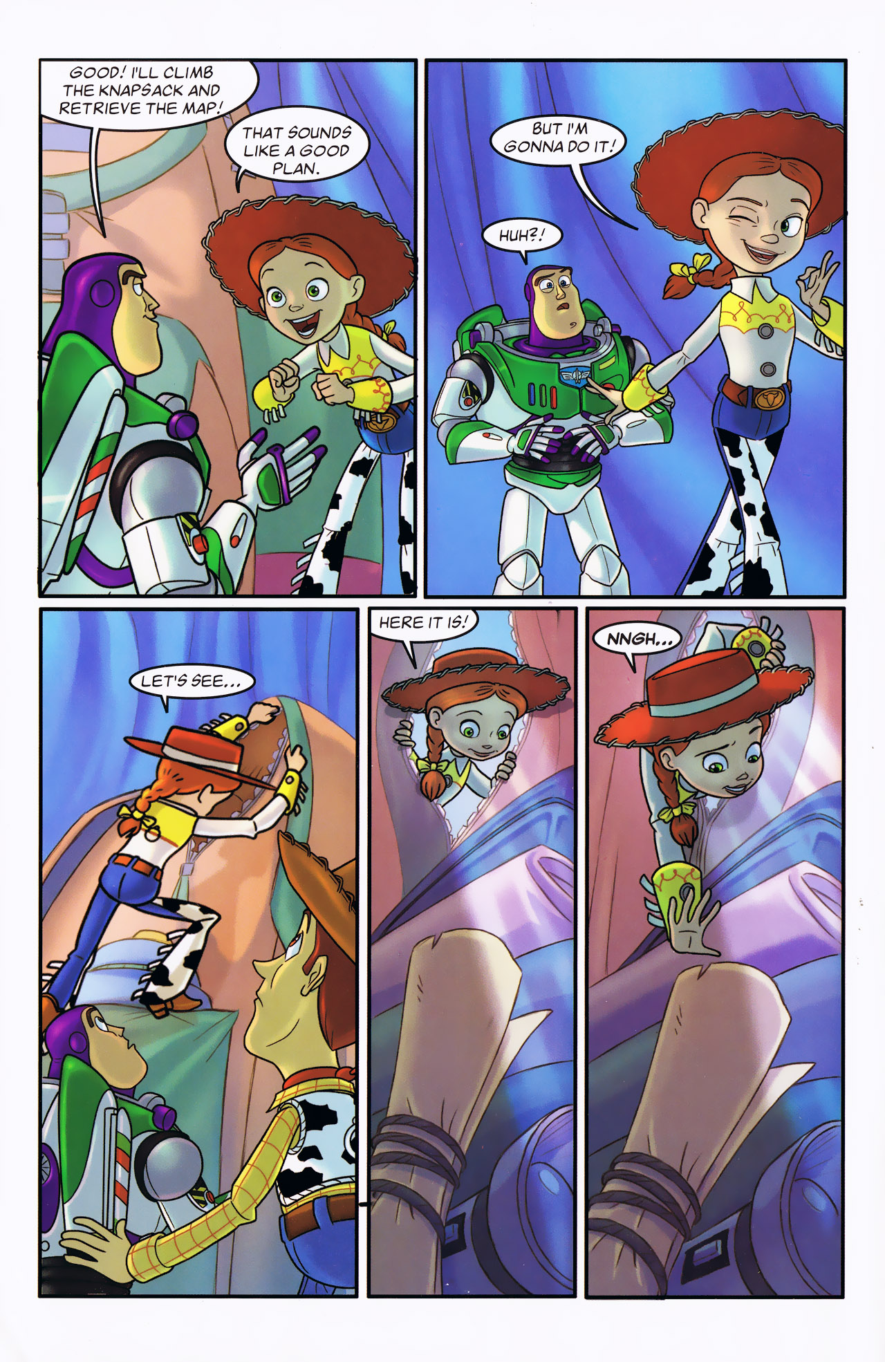 Read online Toy Story (2012) comic -  Issue #4 - 8